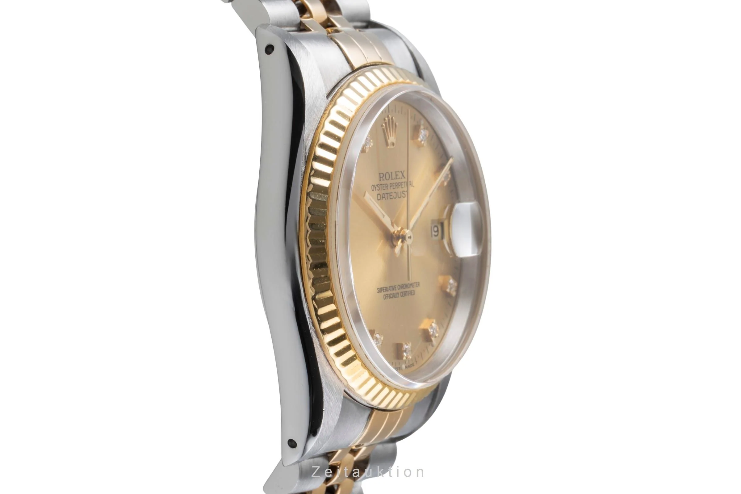 Rolex Datejust steel / gold automatic men's watch 16233 LP: 16300EUR  [2506585] - Image 8