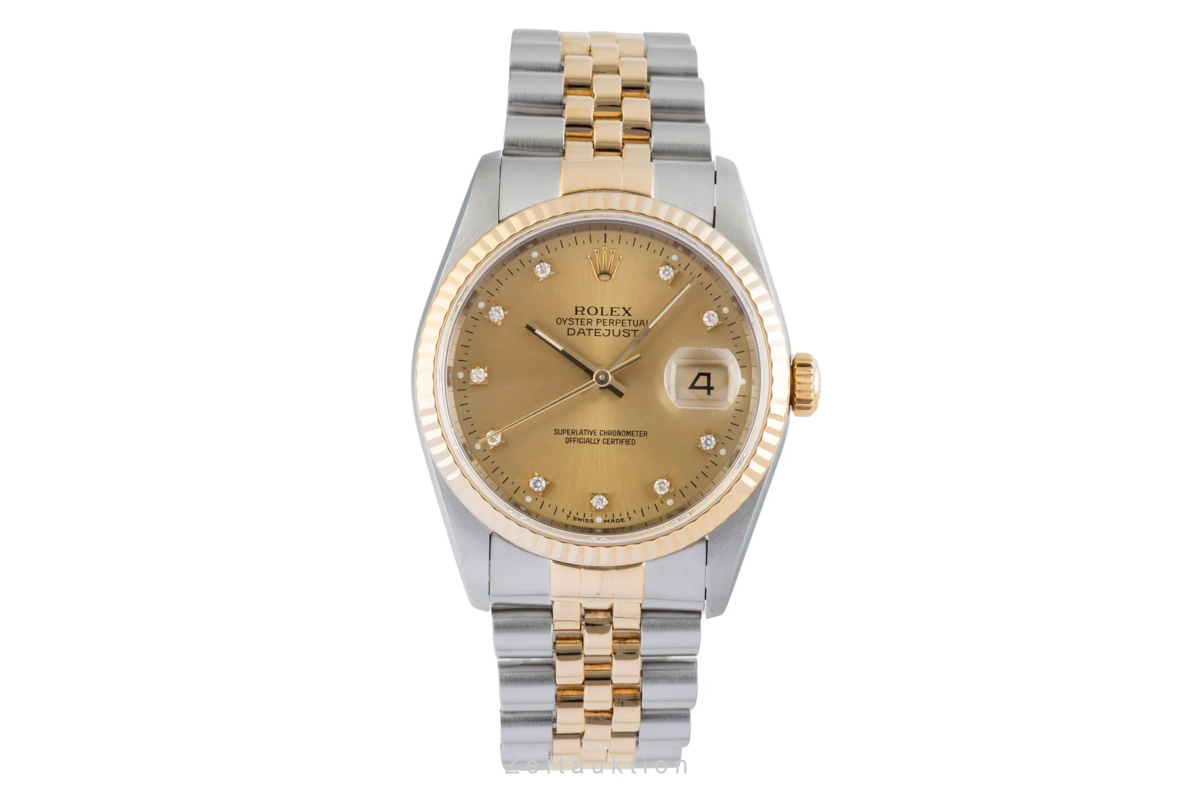 Rolex Datejust steel / gold automatic men's watch 16233  [2506586] - Image 5