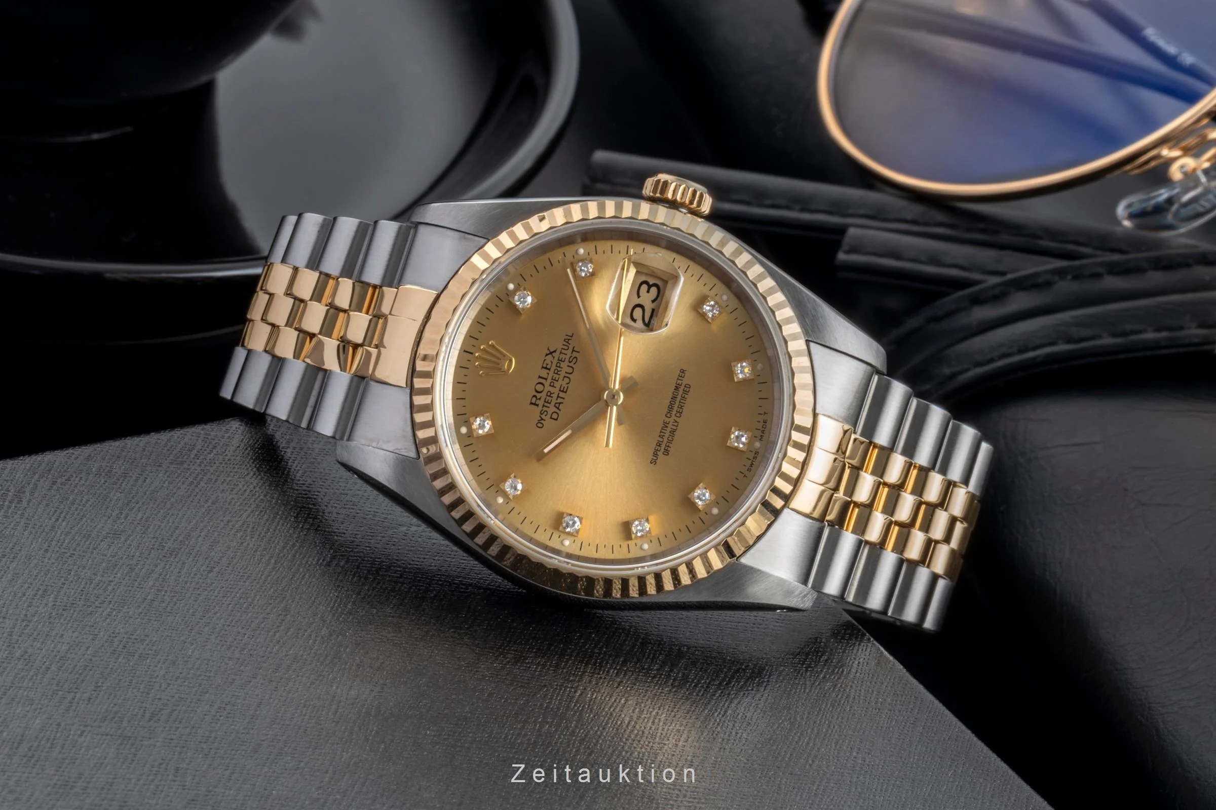 Rolex Datejust steel / gold automatic men's watch 16233 LP: 16300EUR  [2506587] - Image 3