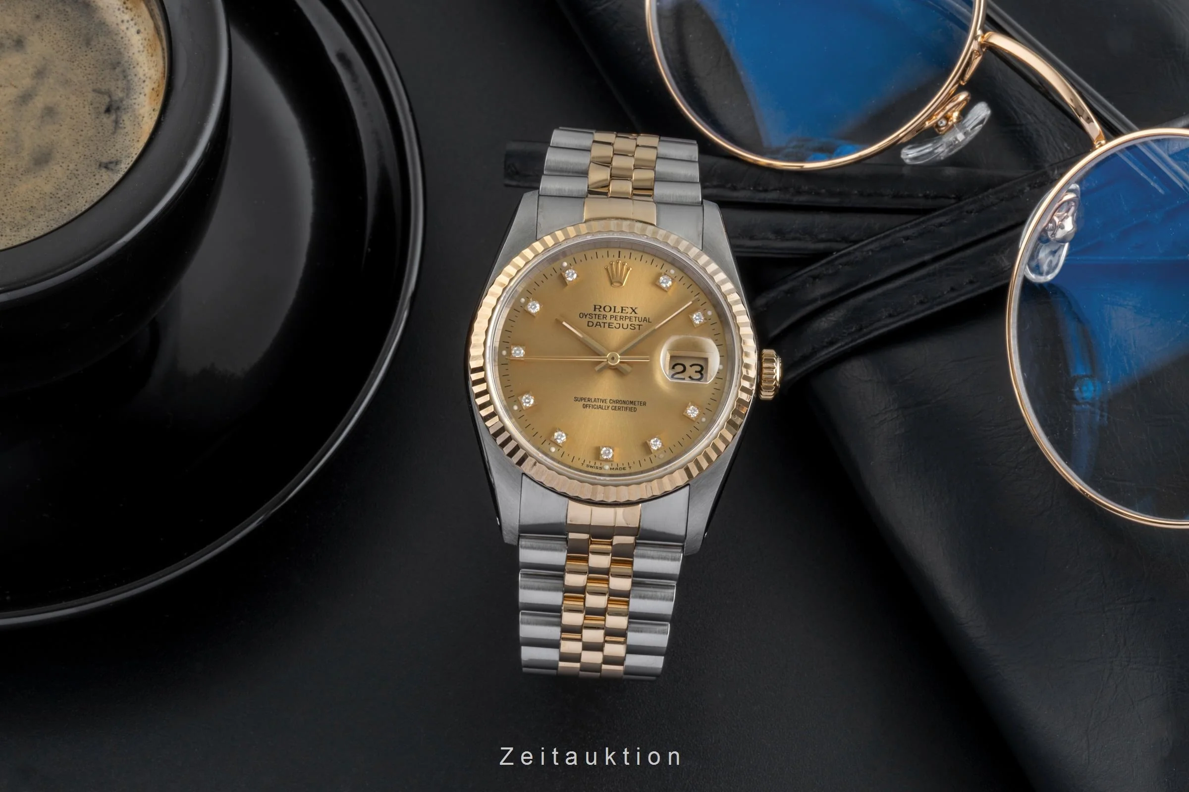 Rolex Datejust steel / gold automatic men's watch 16233 LP: 16300EUR  [2506587] - Image 4