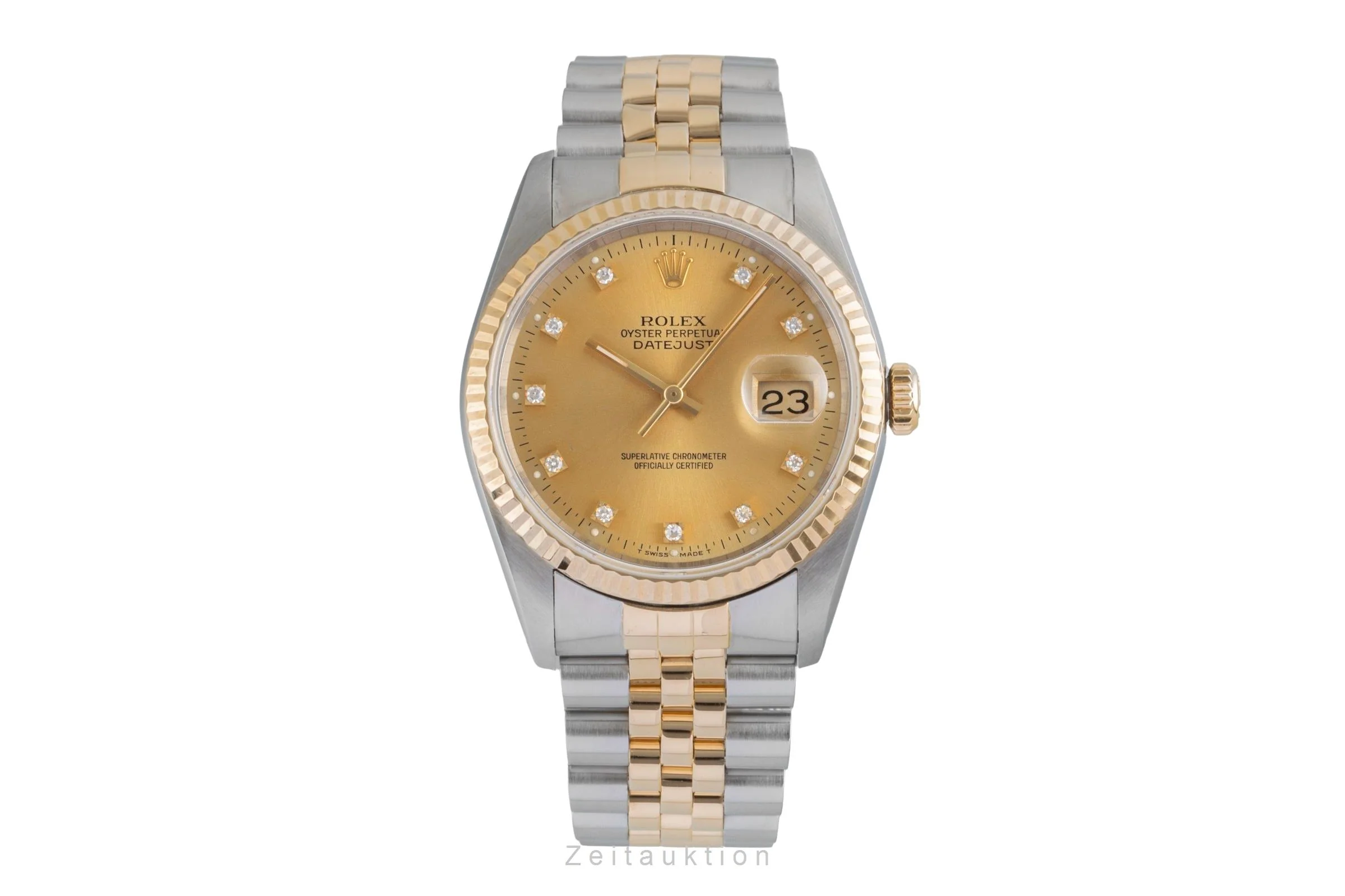 Rolex Datejust steel / gold automatic men's watch 16233 LP: 16300EUR  [2506587] - Image 5