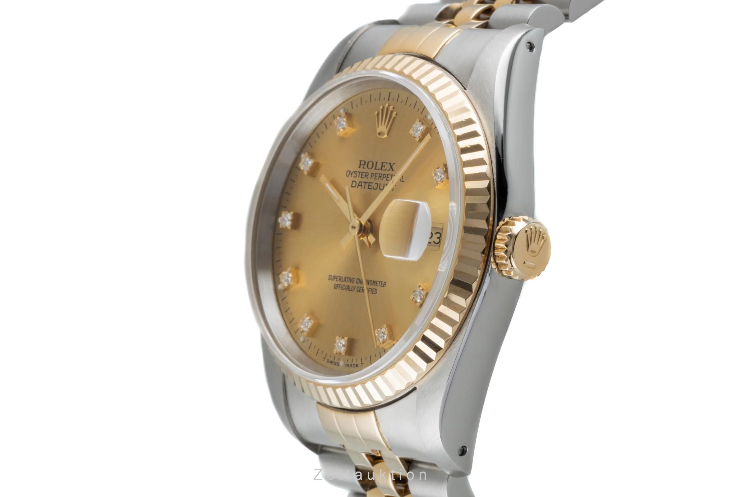 Rolex Datejust steel / gold automatic men's watch 16233 LP: 16300EUR  [2506587] - Image 7