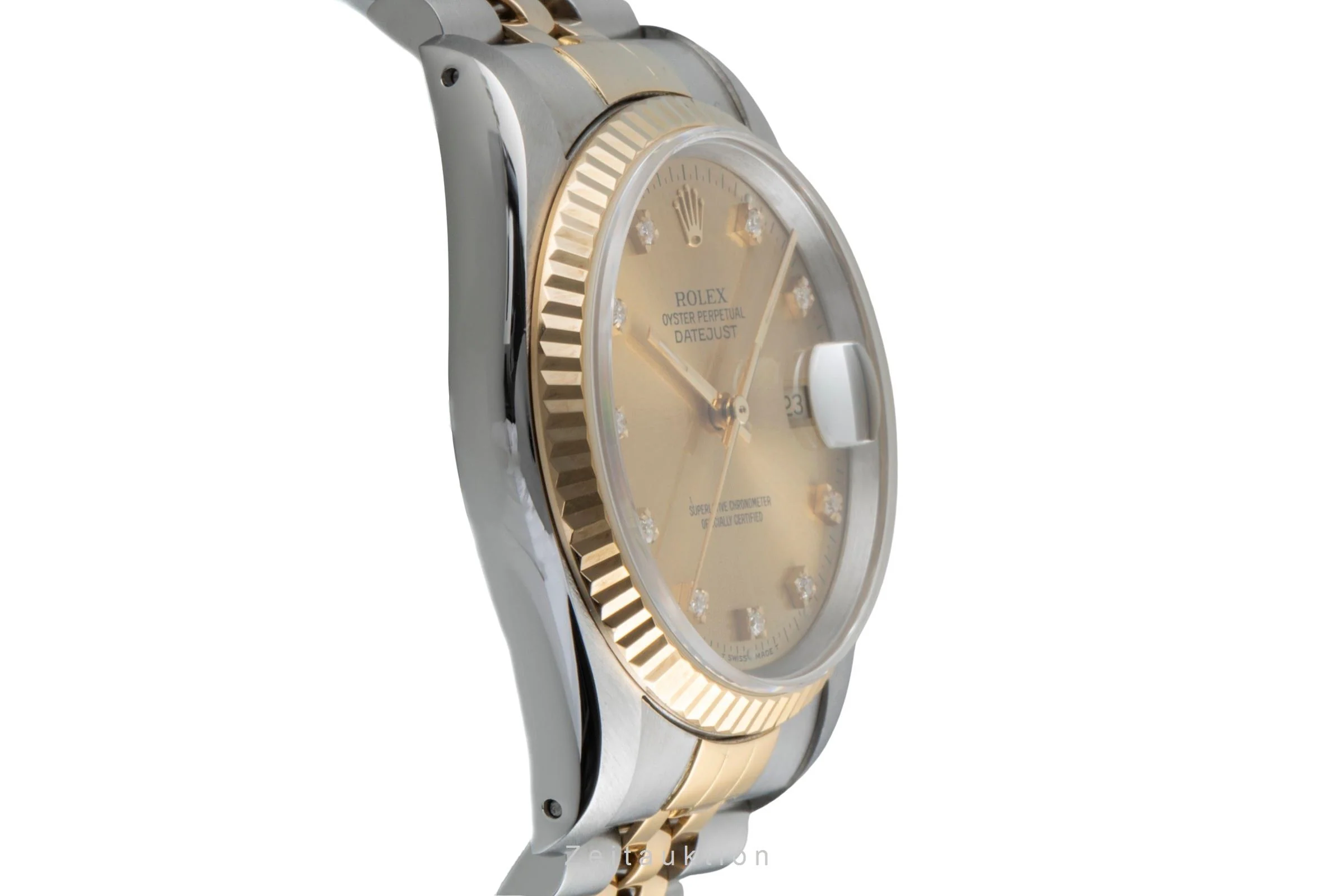 Rolex Datejust steel / gold automatic men's watch 16233 LP: 16300EUR  [2506587] - Image 8