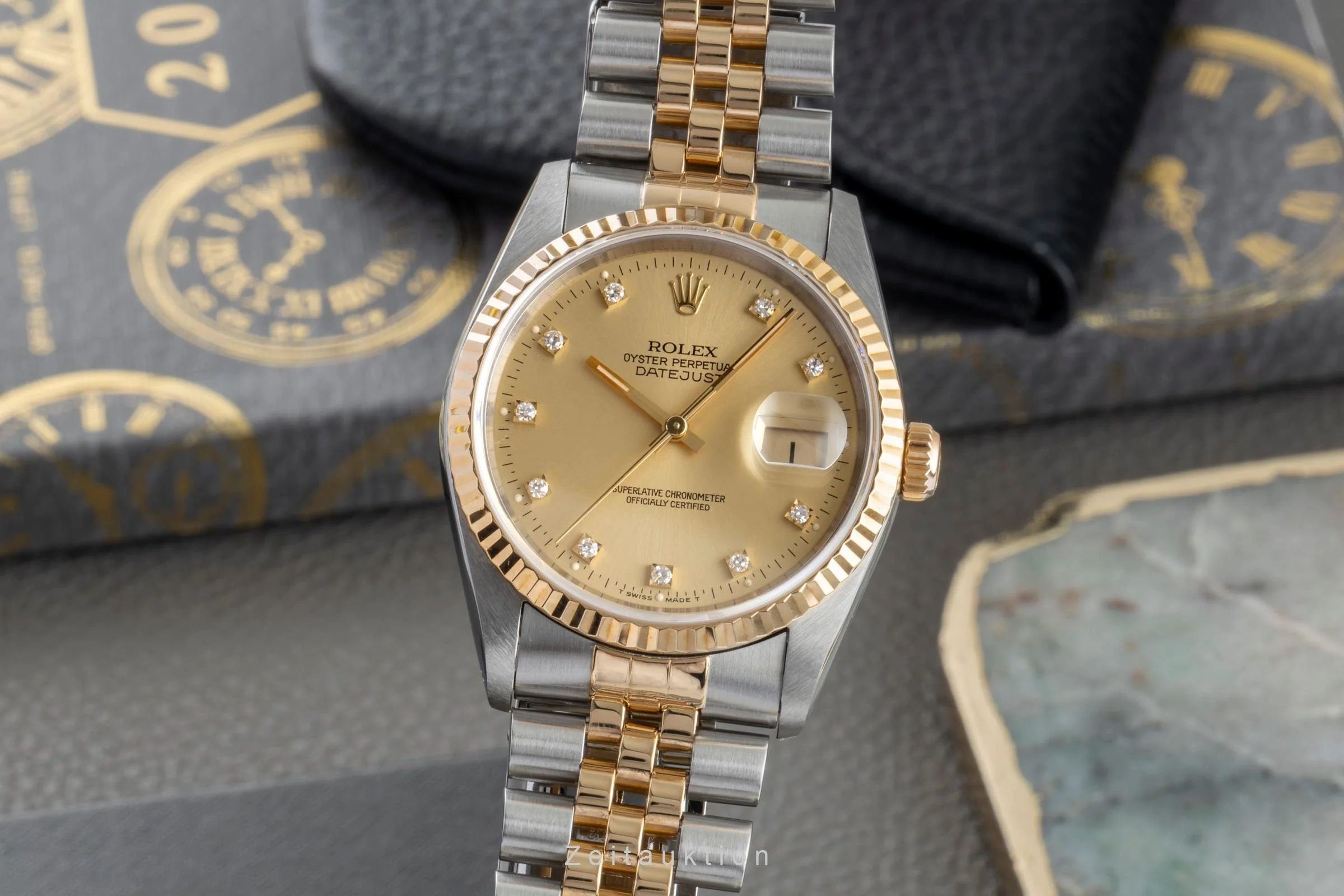 Rolex Datejust steel / gold automatic men's watch 16233 LP: 16300EUR  [2506588] - Image 2