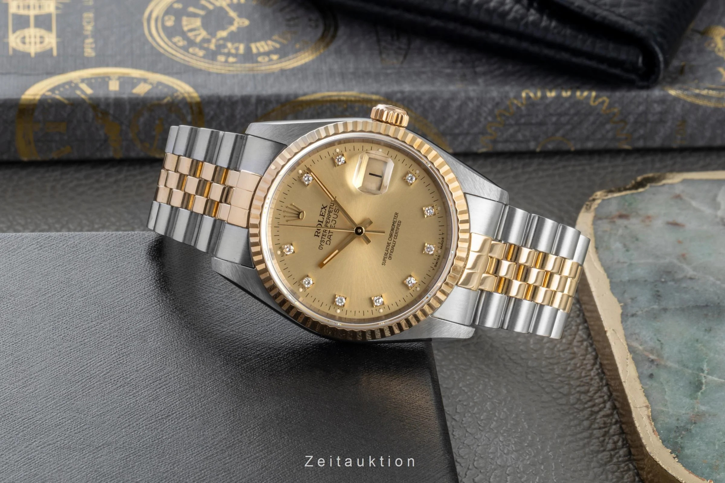 Rolex Datejust steel / gold automatic men's watch 16233 LP: 16300EUR  [2506588] - Image 3