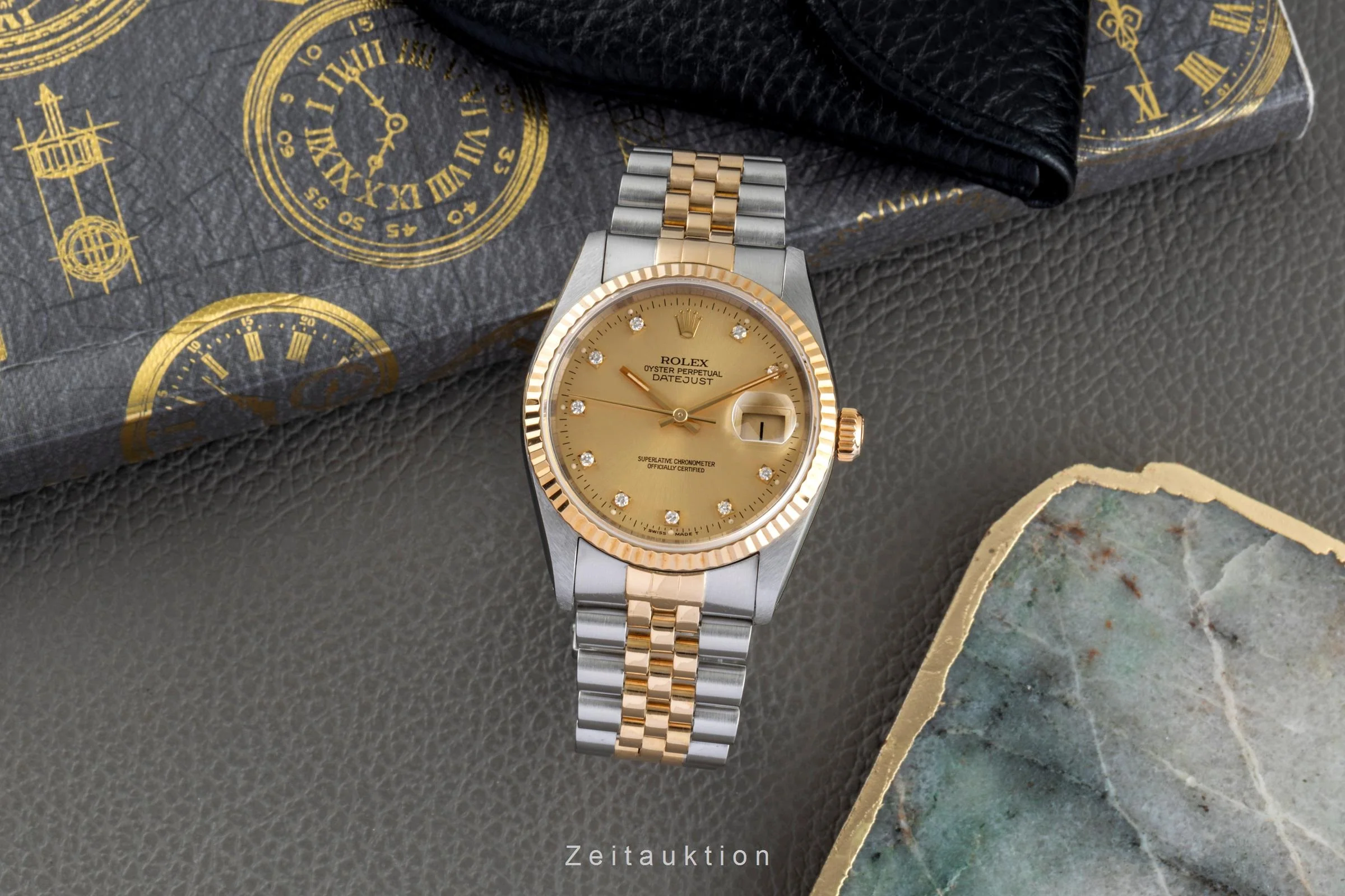 Rolex Datejust steel / gold automatic men's watch 16233 LP: 16300EUR  [2506588] - Image 4