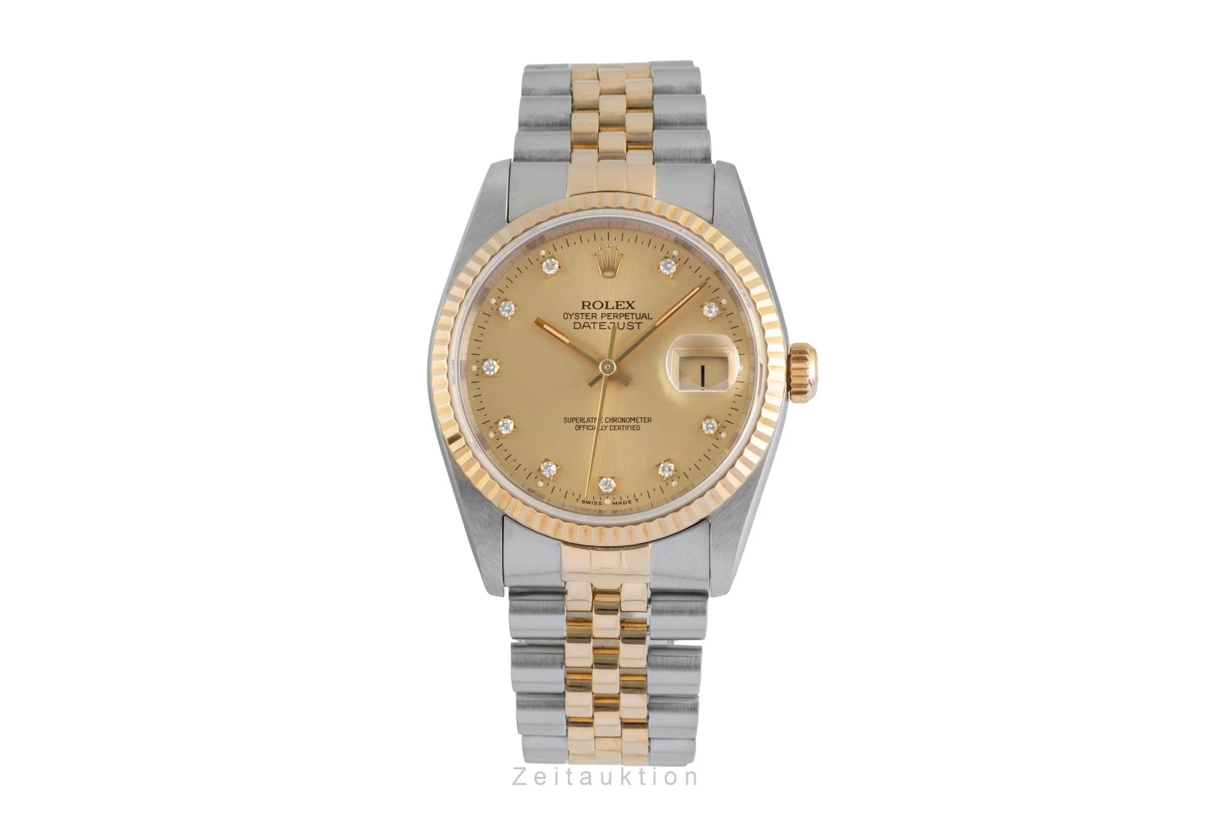 Rolex Datejust steel / gold automatic men's watch 16233 LP: 16300EUR  [2506588] - Image 5