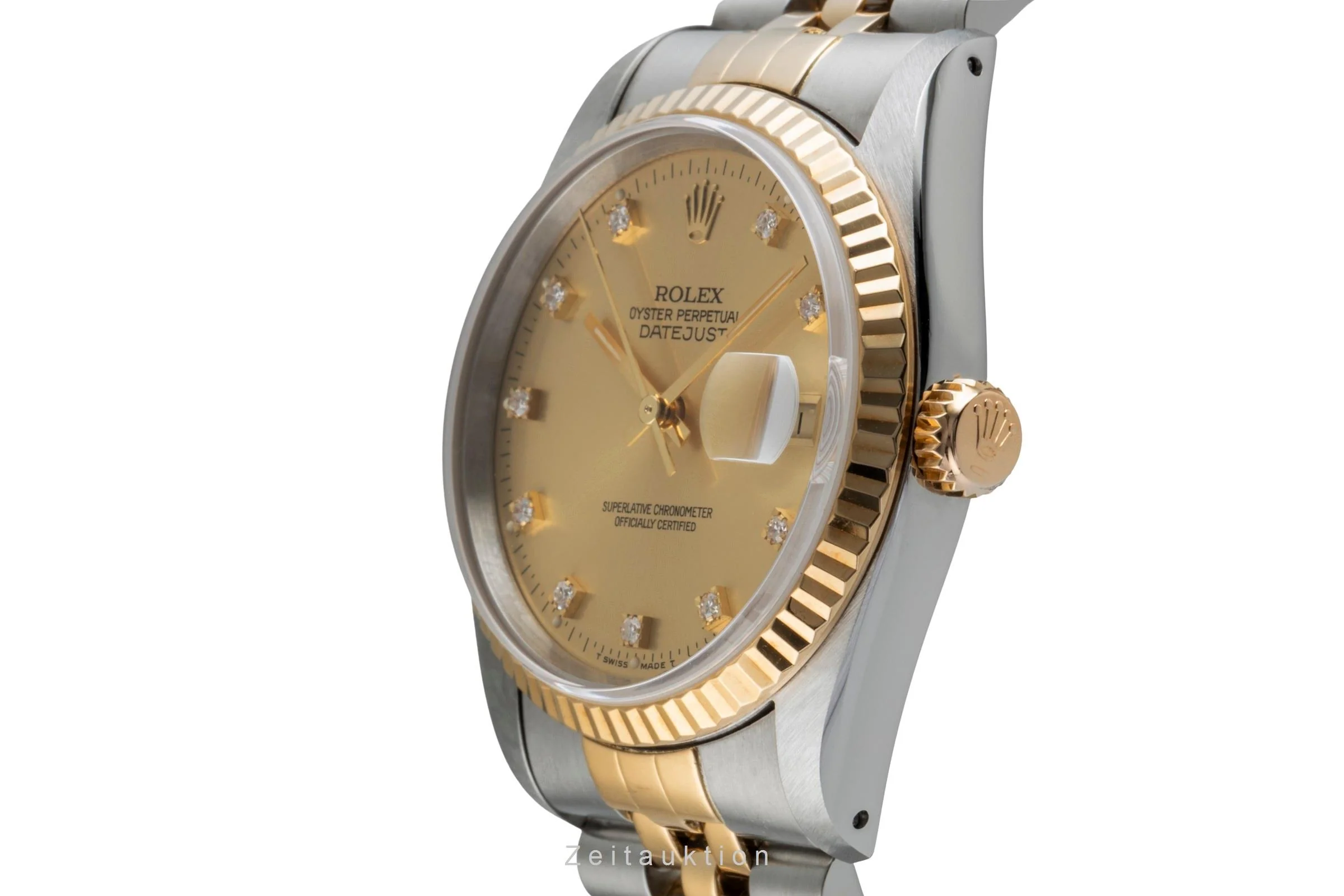 Rolex Datejust steel / gold automatic men's watch 16233 LP: 16300EUR  [2506588] - Image 7