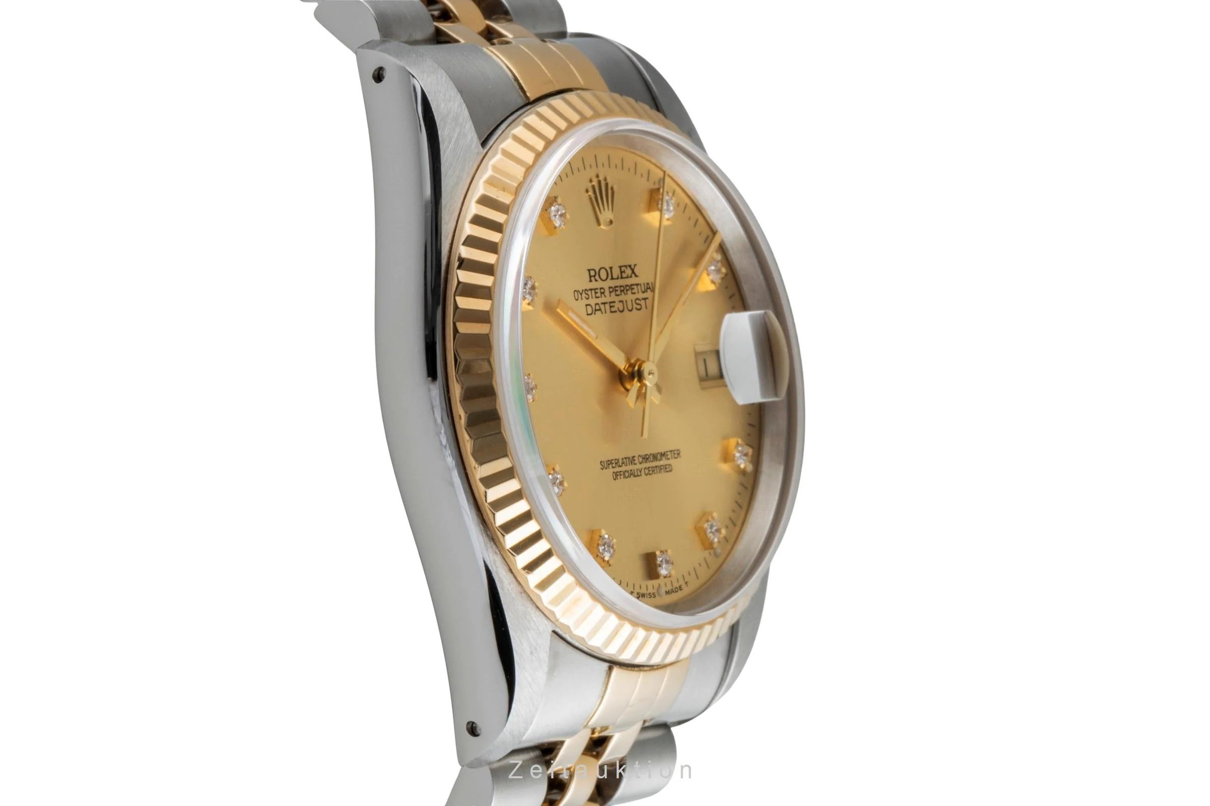 Rolex Datejust steel / gold automatic men's watch 16233 LP: 16300EUR  [2506588] - Image 8