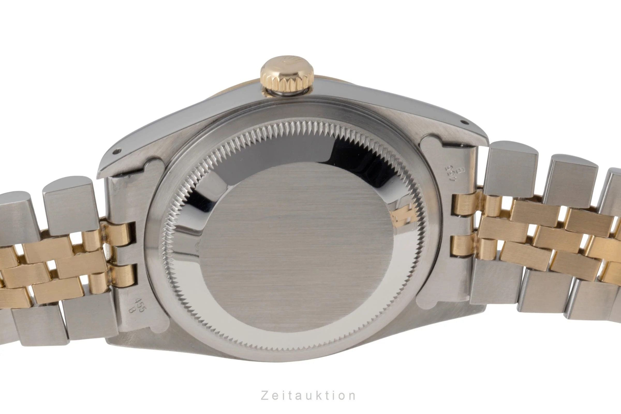 Rolex Datejust steel / gold automatic men's watch 16233  [2600276] - Image 12