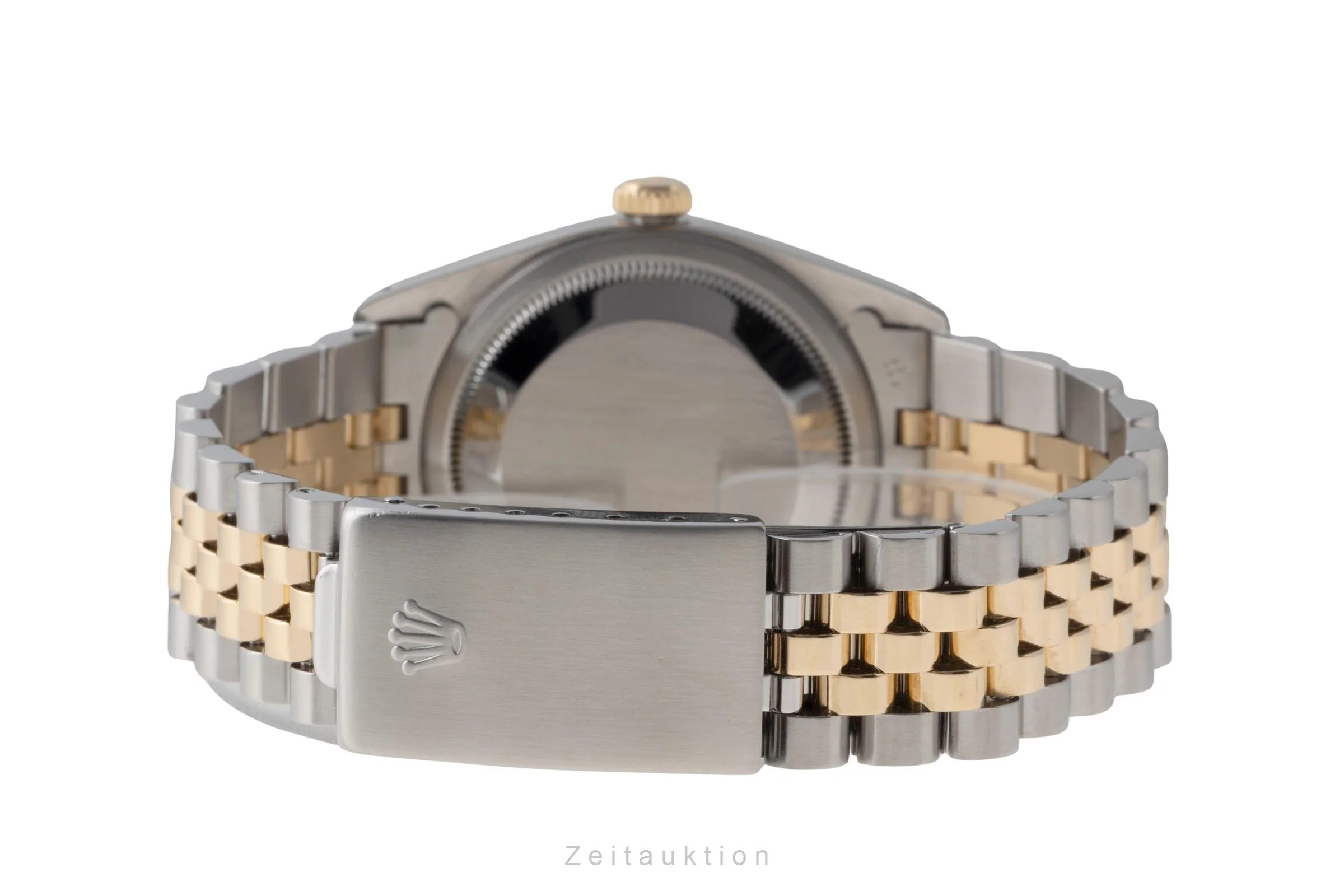 Rolex Datejust steel / gold automatic men's watch 16233  [2600276] - Image 14