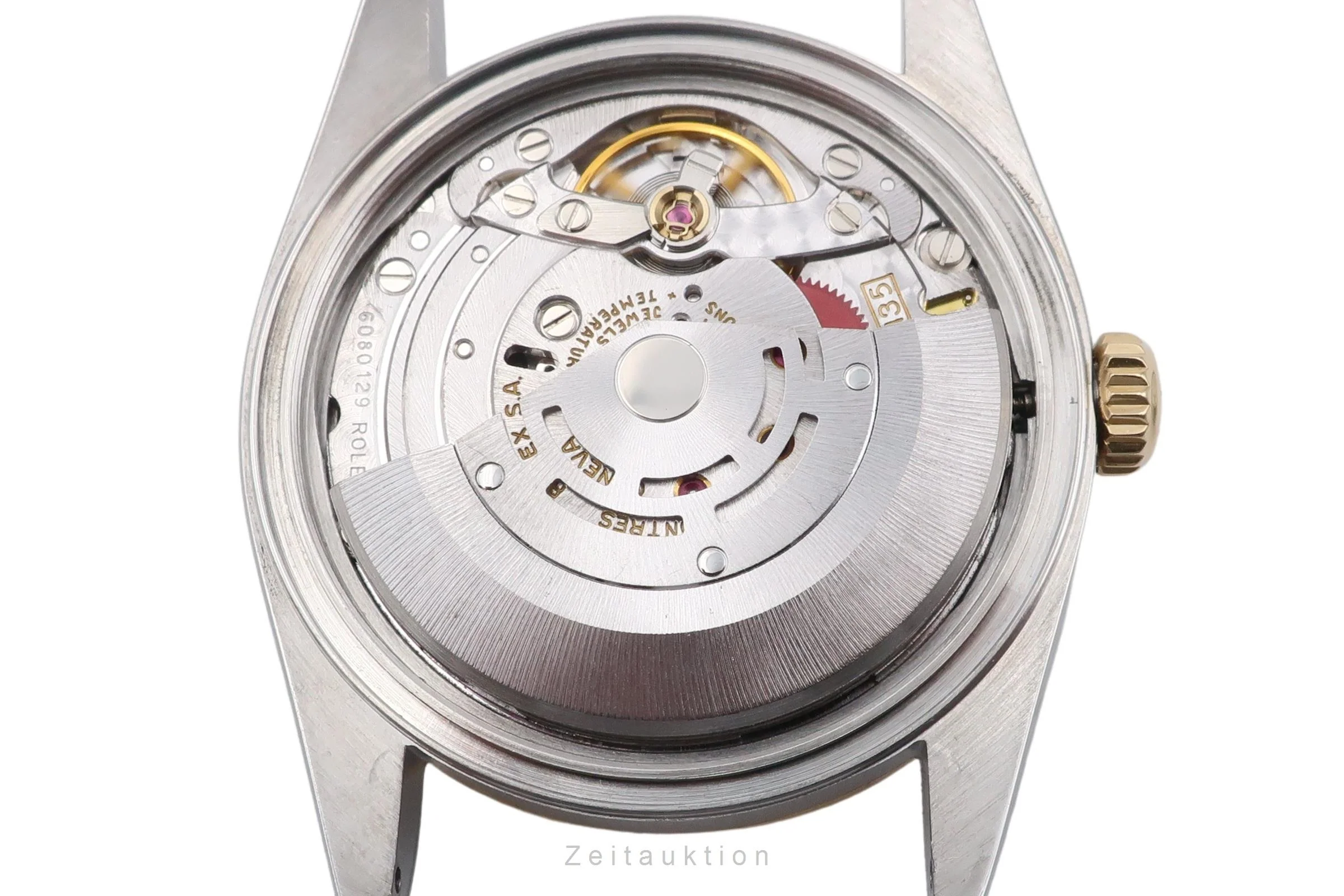 Rolex Datejust steel / gold automatic men's watch 16233  [2600276] - Image 15