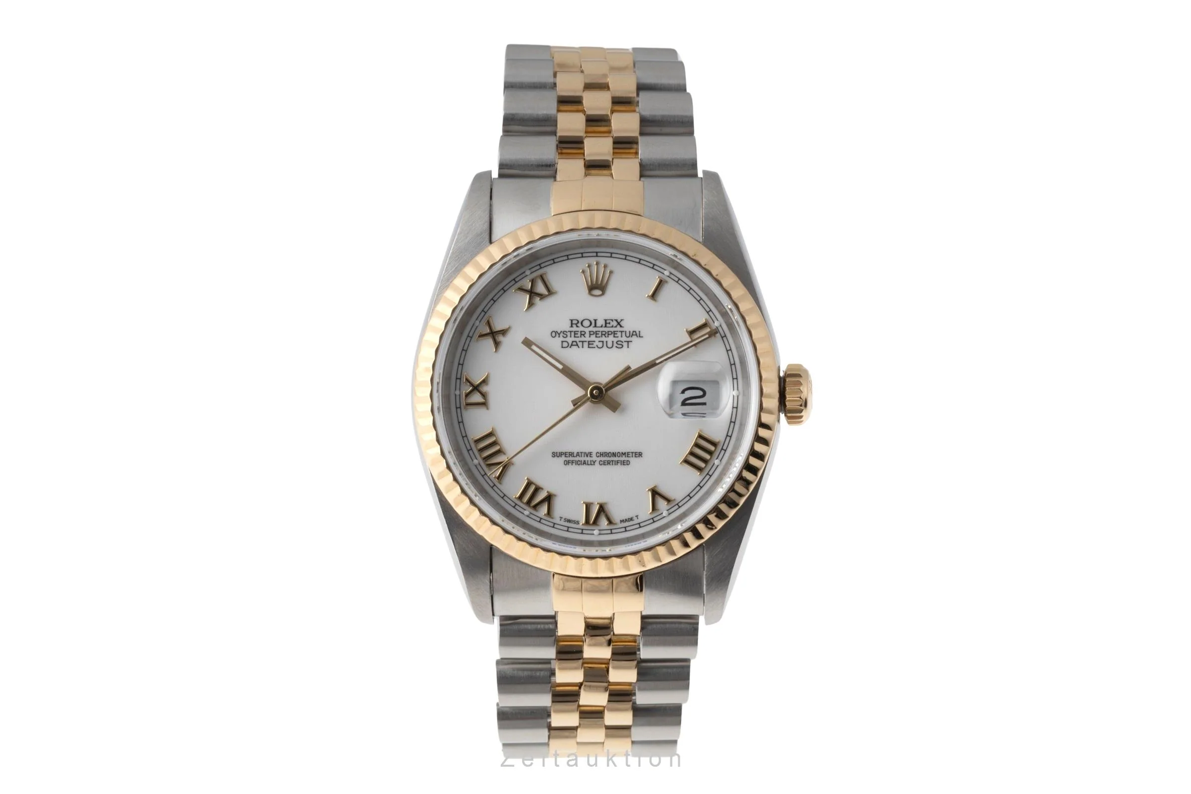 Rolex Datejust steel / gold automatic men's watch 16233  [2600276] - Image 5