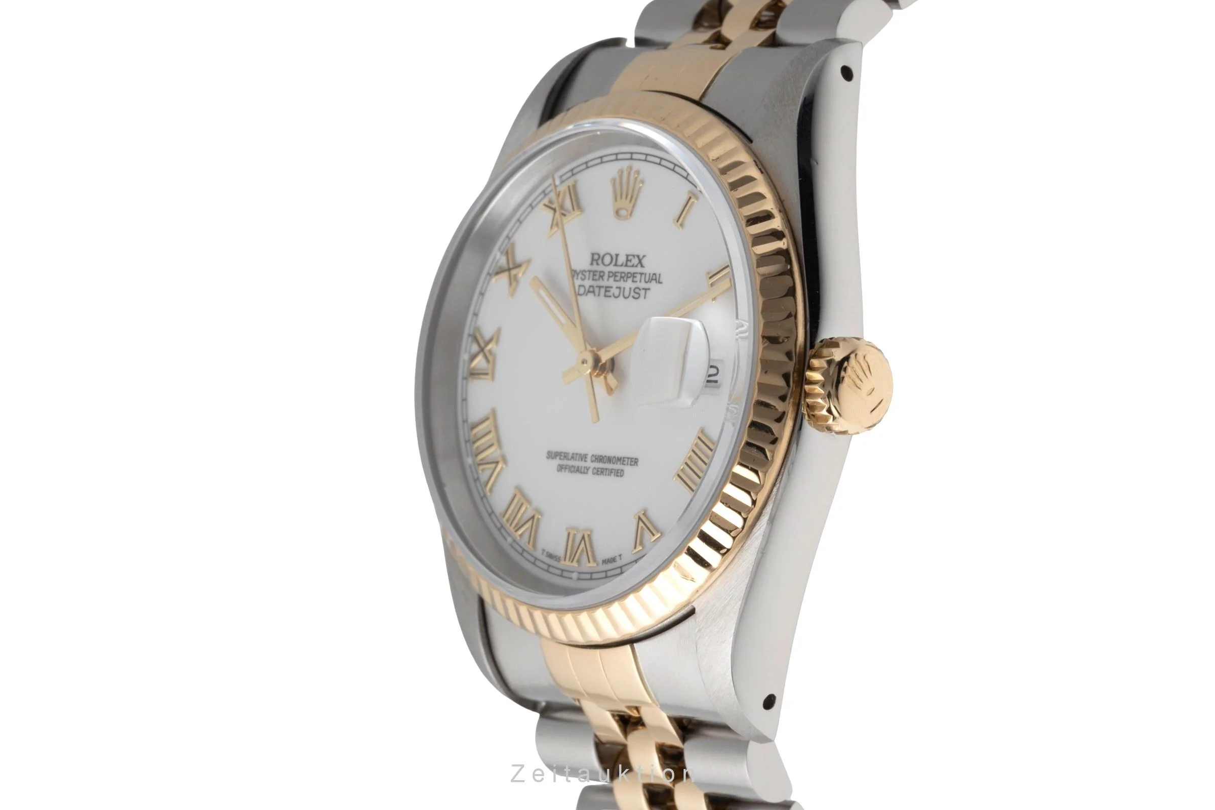 Rolex Datejust steel / gold automatic men's watch 16233  [2600276] - Image 7