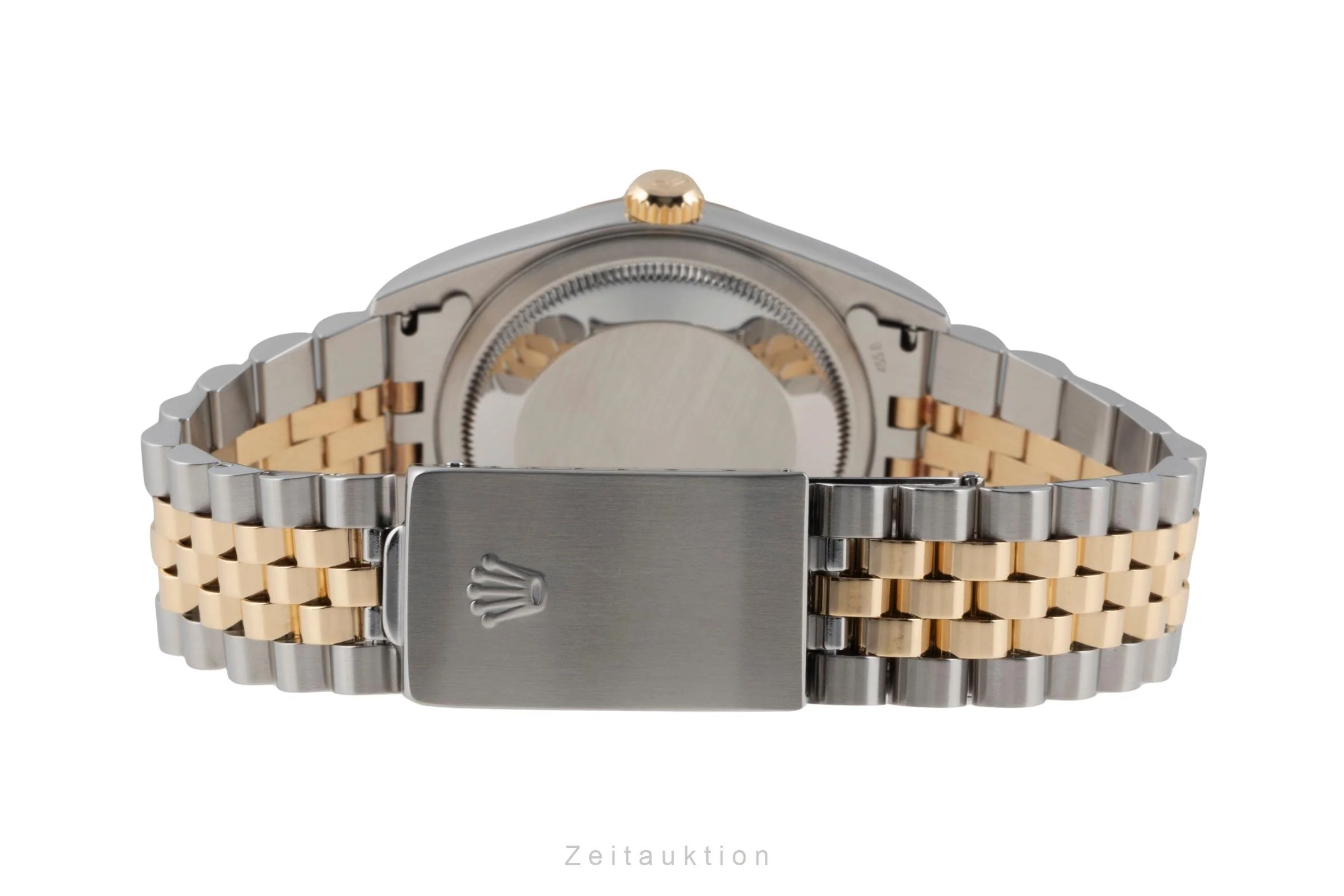 Rolex Datejust steel / gold automatic men's watch 16233  [2600533] - Image 14
