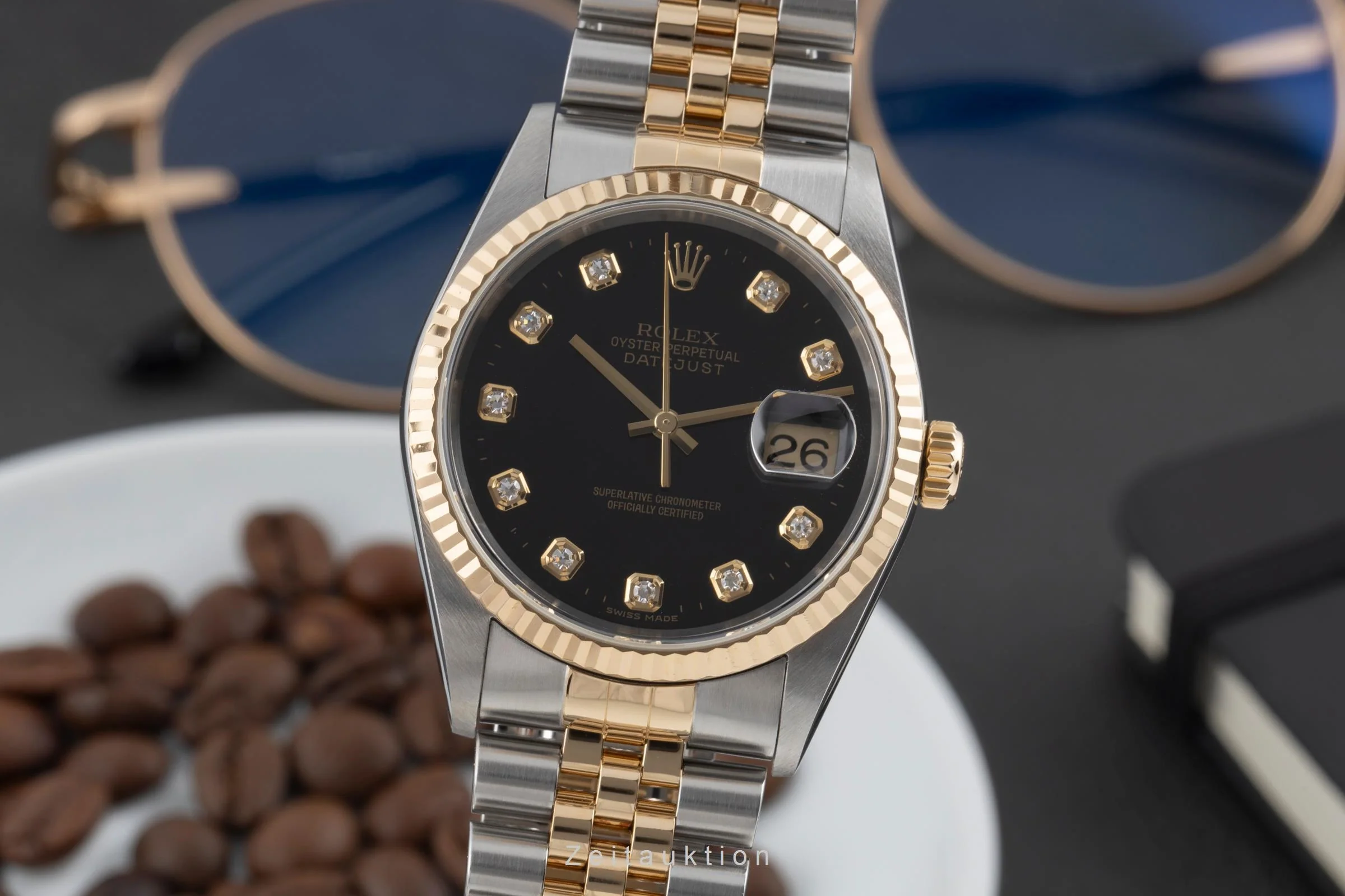 Rolex Datejust steel / gold automatic men's watch 16233  [2600533] - Image 2