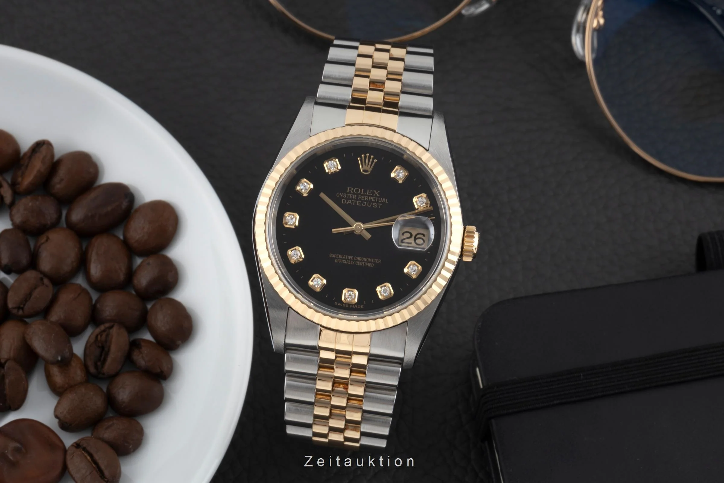 Rolex Datejust steel / gold automatic men's watch 16233  [2600533] - Image 4
