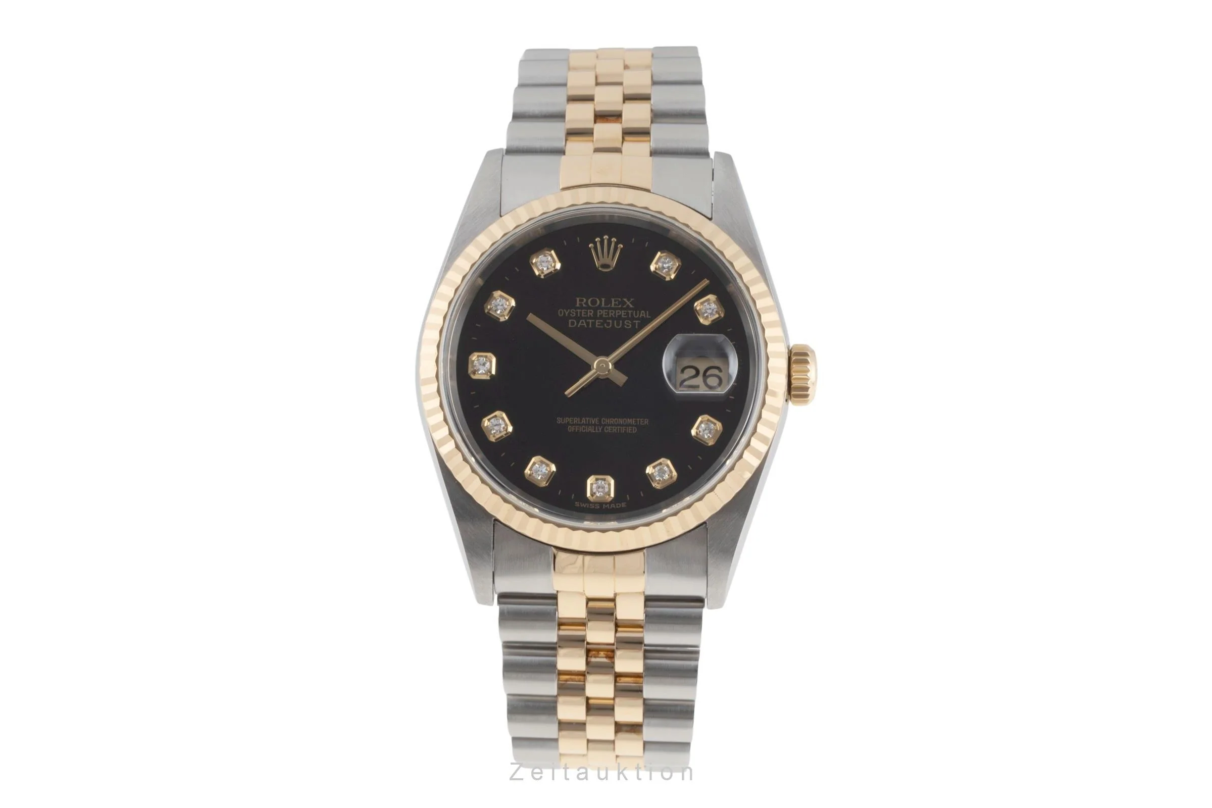 Rolex Datejust steel / gold automatic men's watch 16233  [2600533] - Image 5