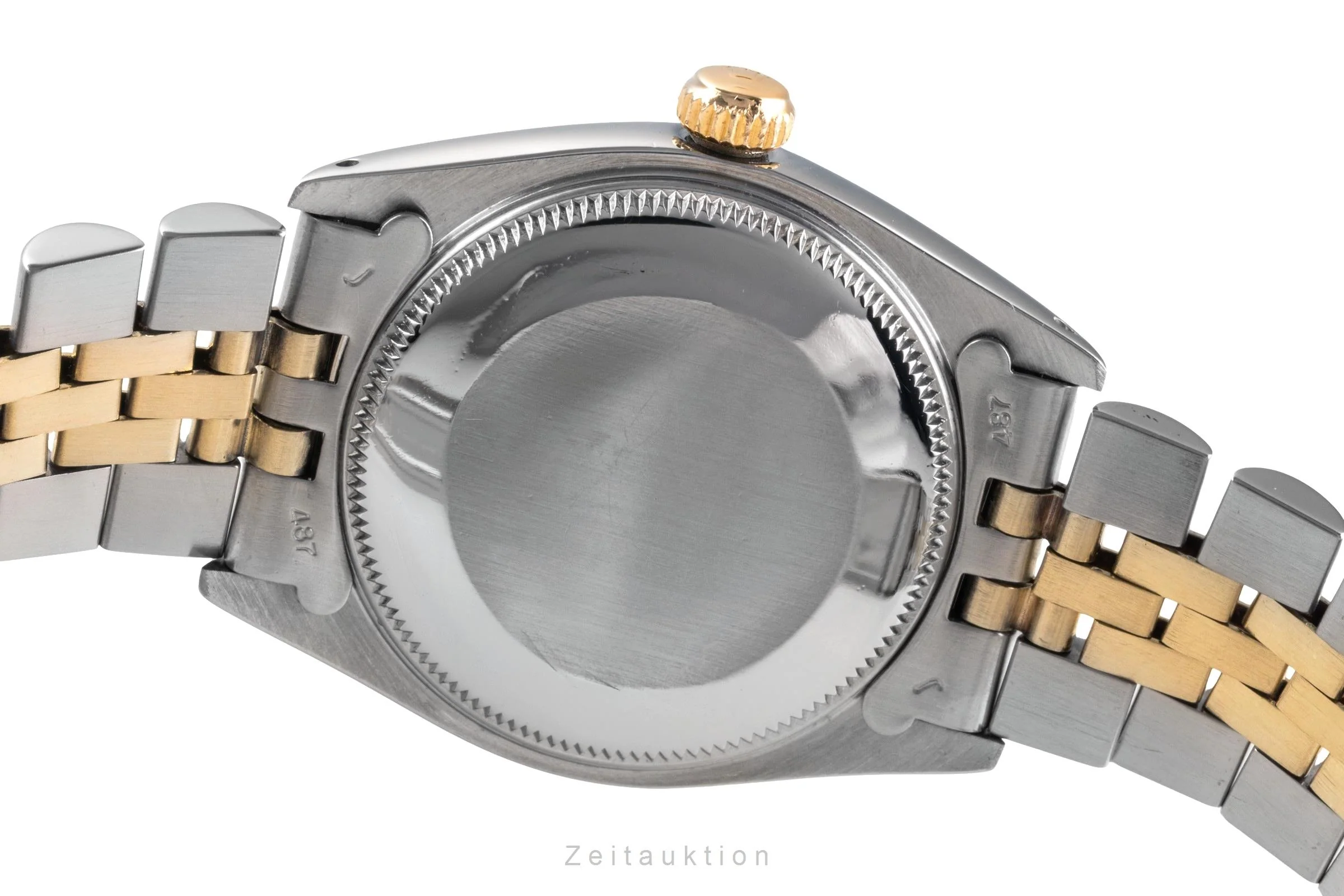 Rolex Datejust steel / gold automatic men's watch 6824  [2503561] - Image 11