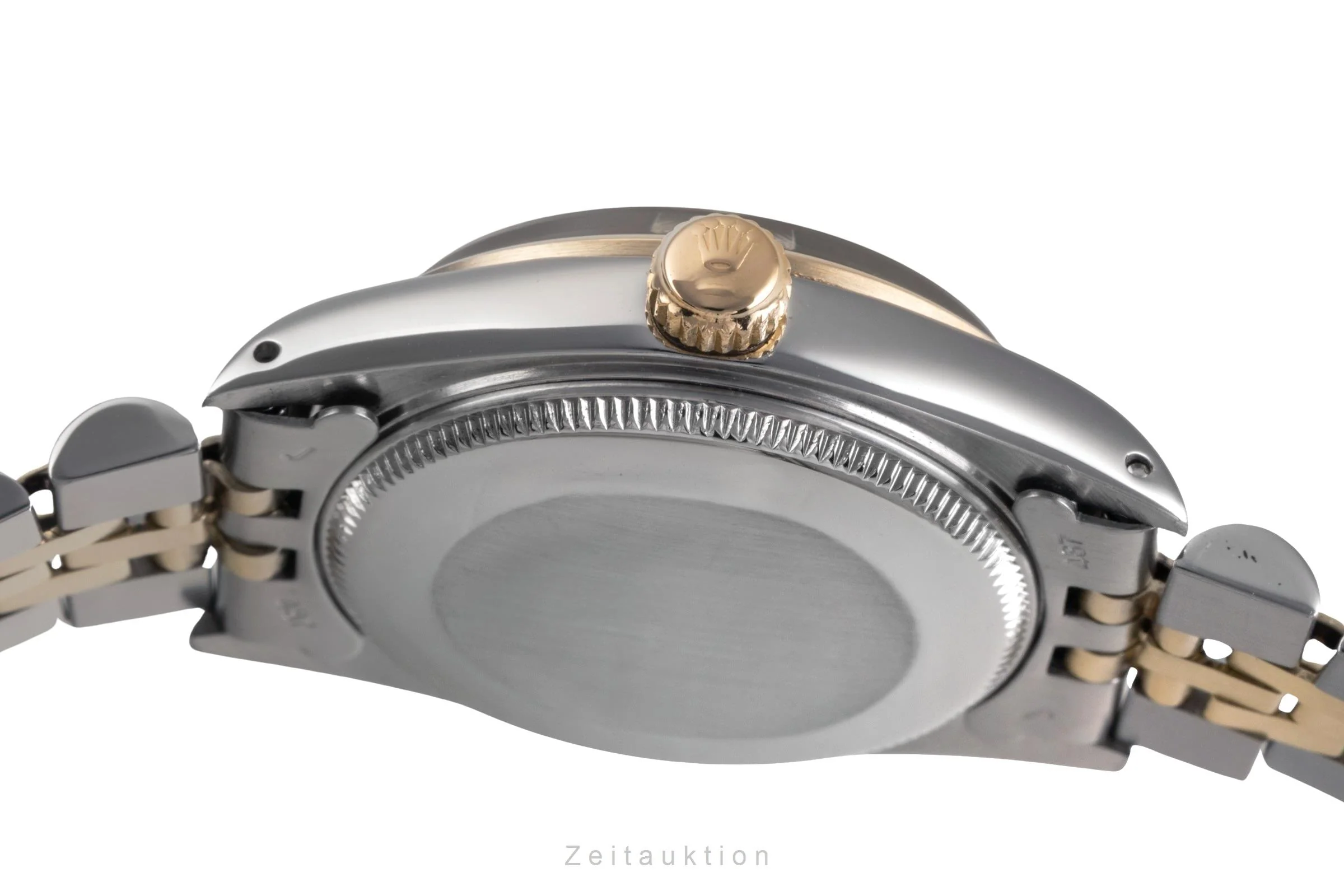 Rolex Datejust steel / gold automatic men's watch 6824  [2503561] - Image 12