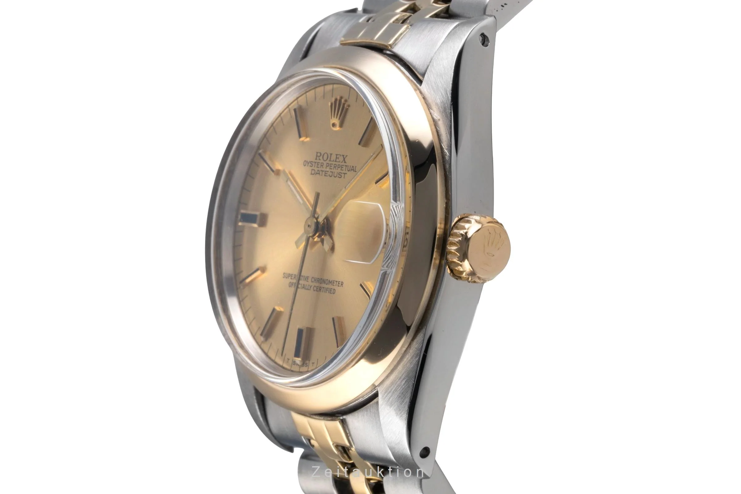 Rolex Datejust steel / gold automatic men's watch 6824  [2503561] - Image 7