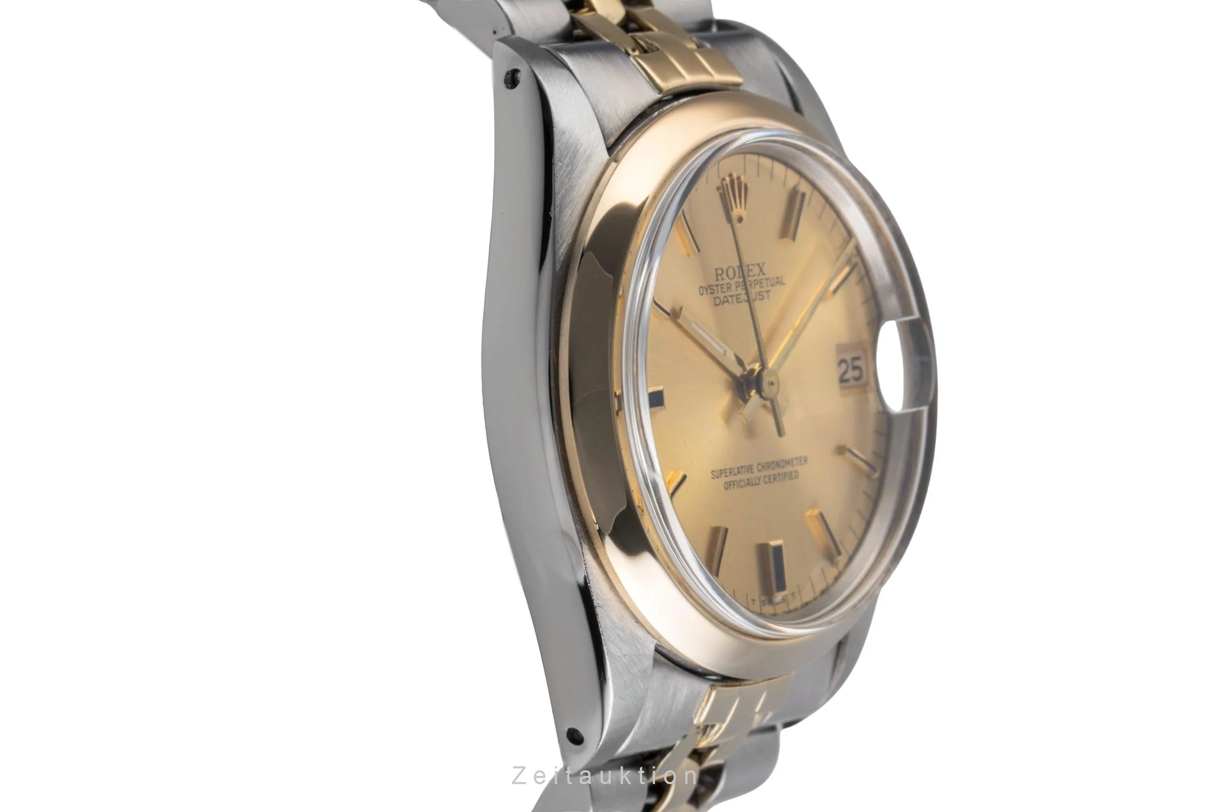 Rolex Datejust steel / gold automatic men's watch 6824  [2503561] - Image 8