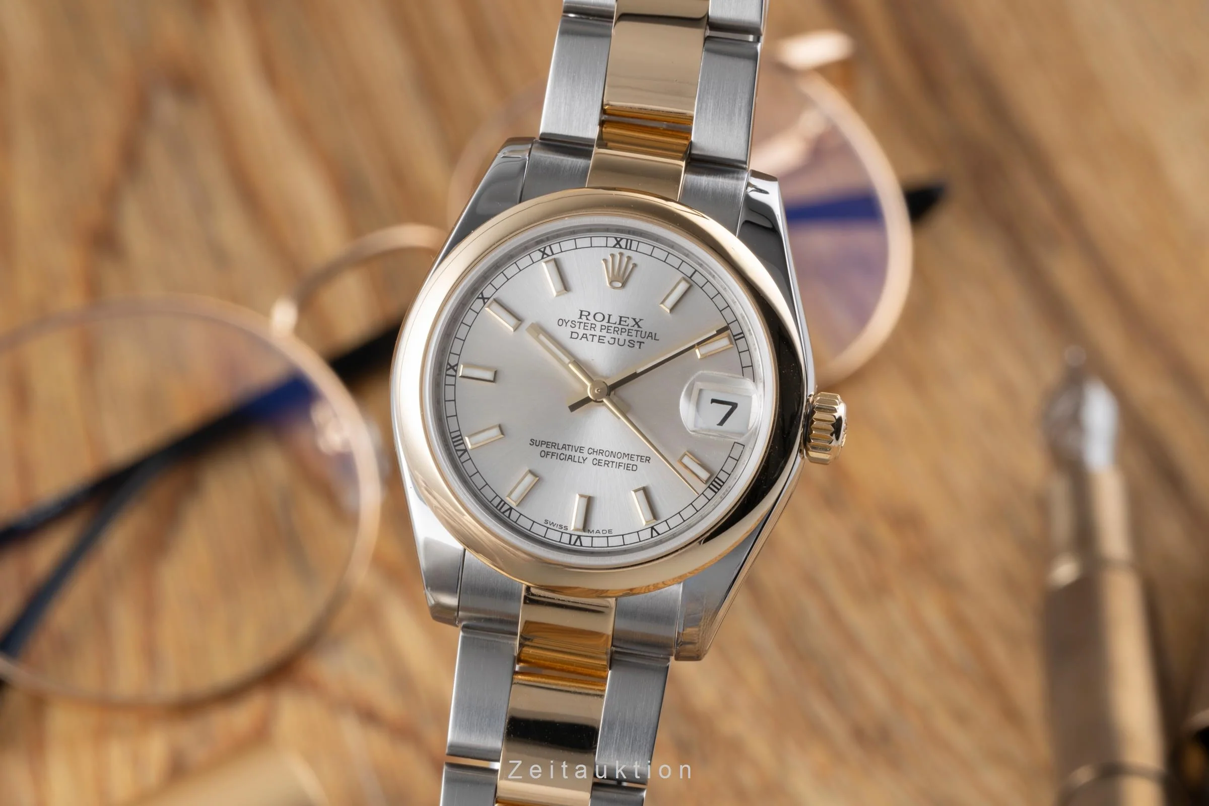 Rolex Datejust steel / gold automatic women's watch 178243  [2506944] - Image 2