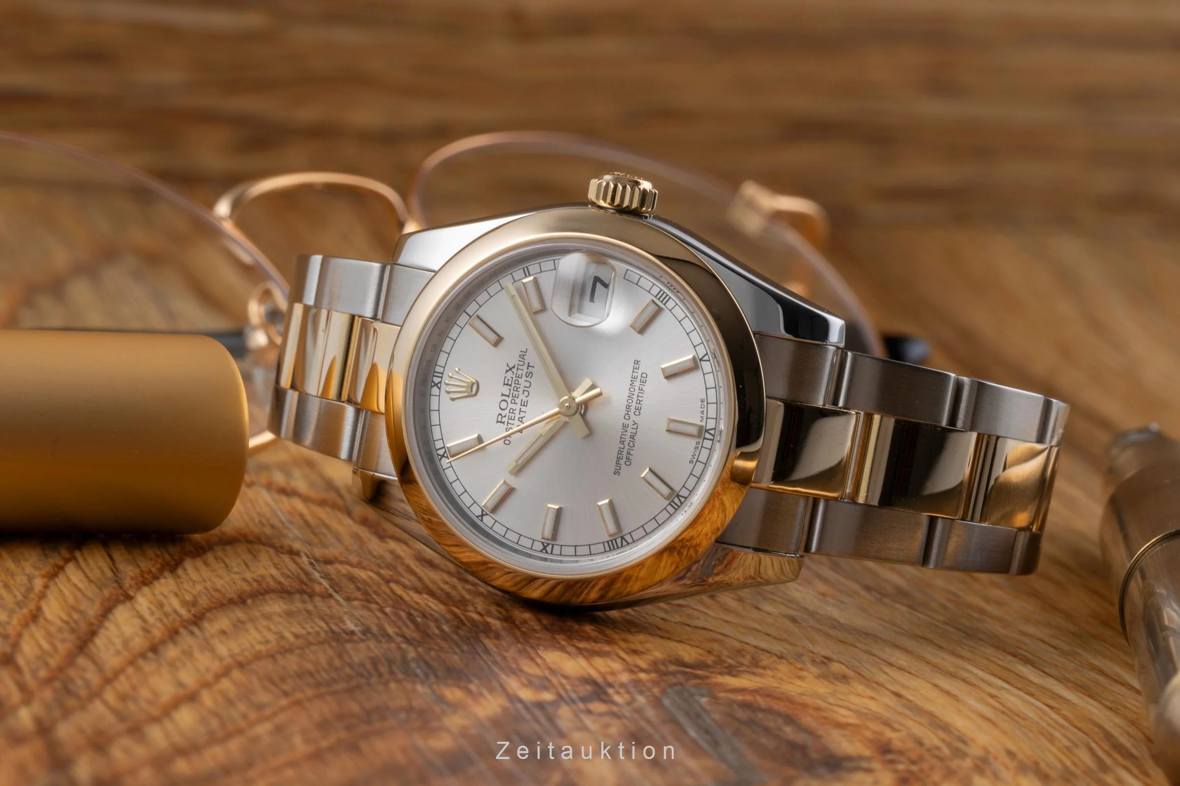 Rolex Datejust steel / gold automatic women's watch 178243  [2506944] - Image 3