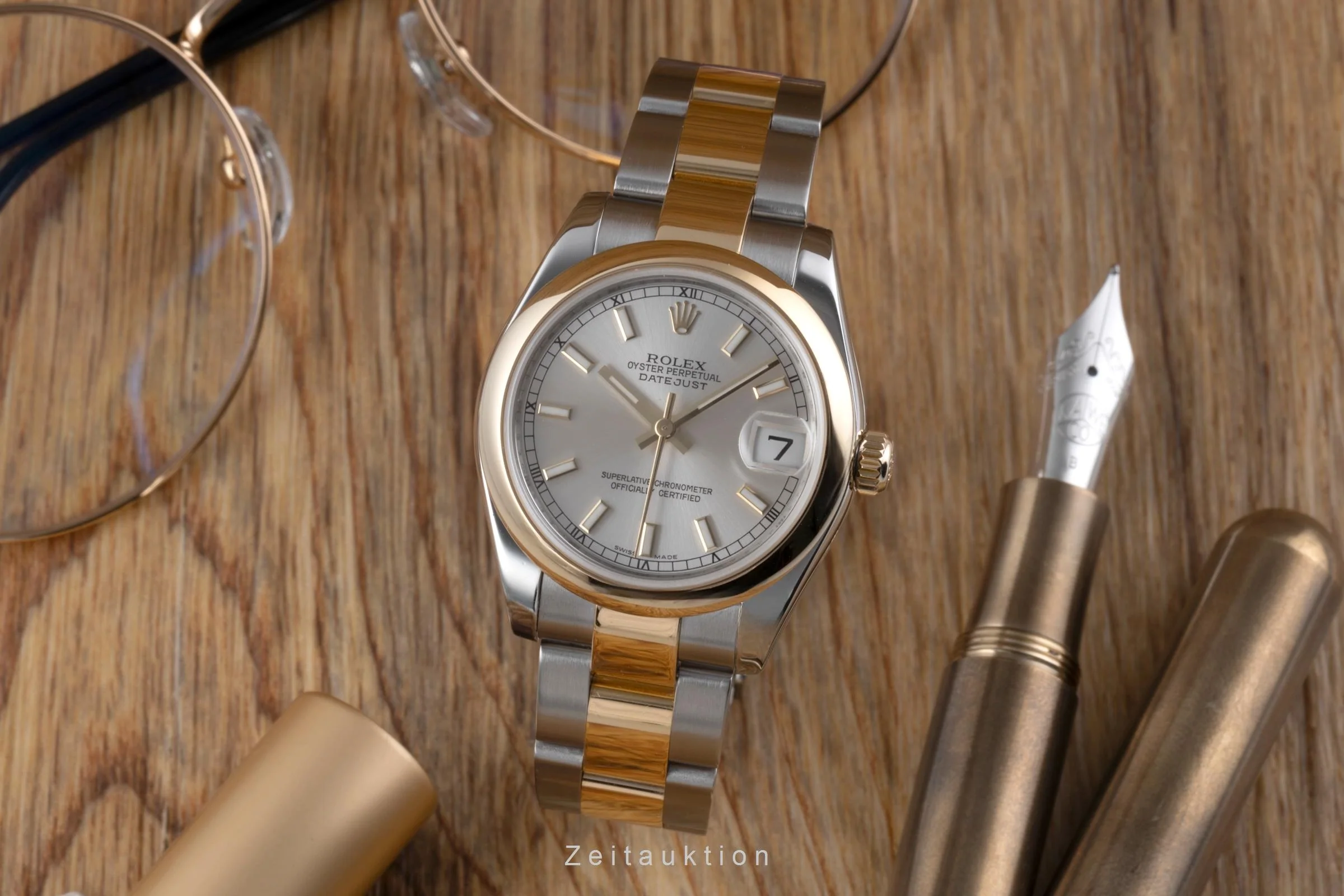 Rolex Datejust steel / gold automatic women's watch 178243  [2506944] - Image 4
