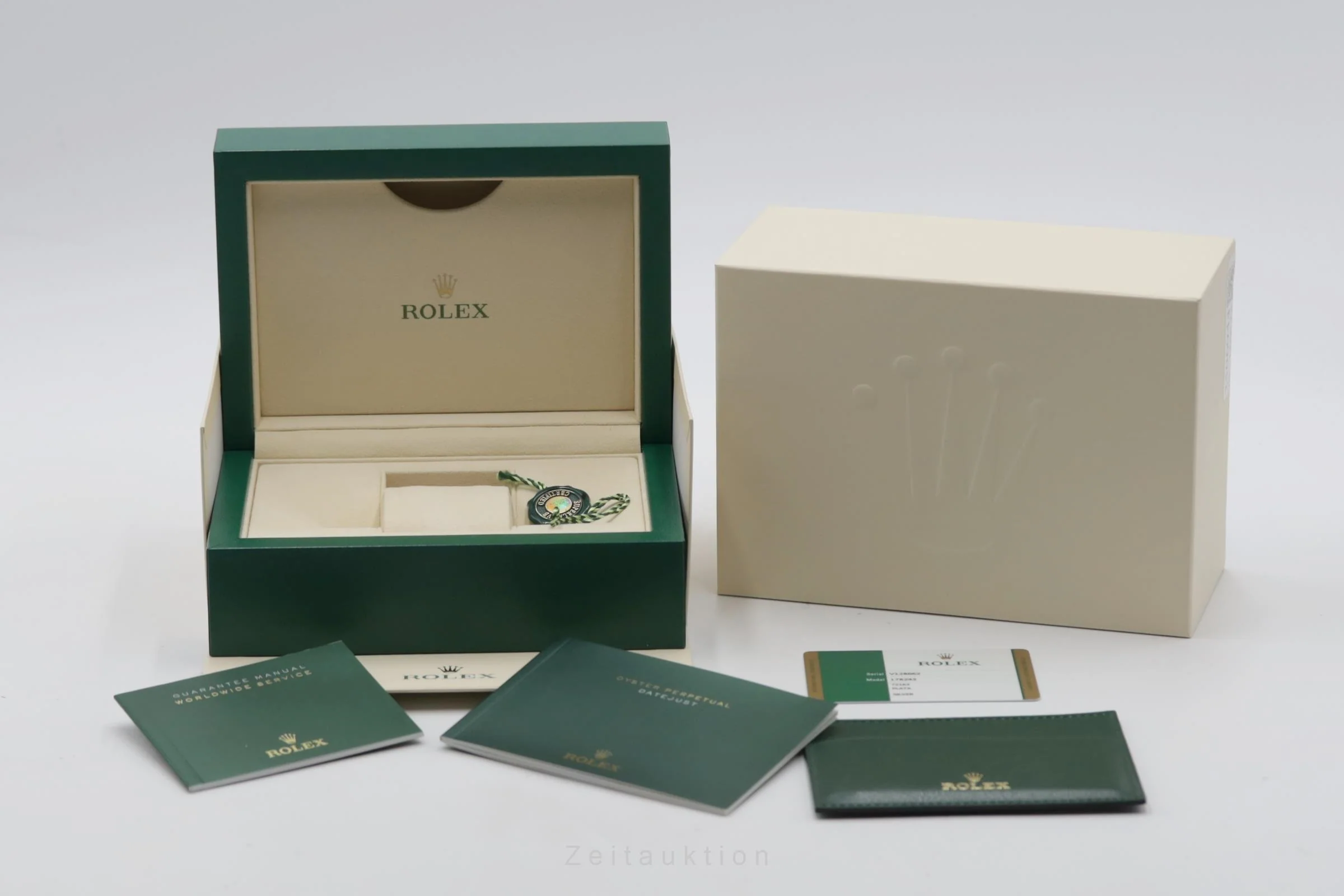 Rolex Datejust steel / gold automatic women's watch 178243  [2506944] - Image 9