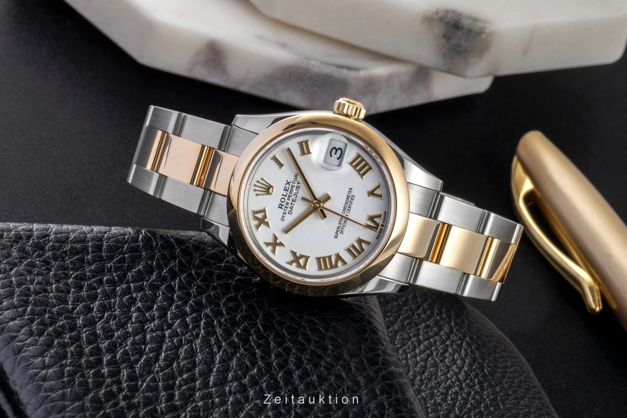 Rolex Datejust steel / gold automatic women's watch 278243  [2600785] - Image 3