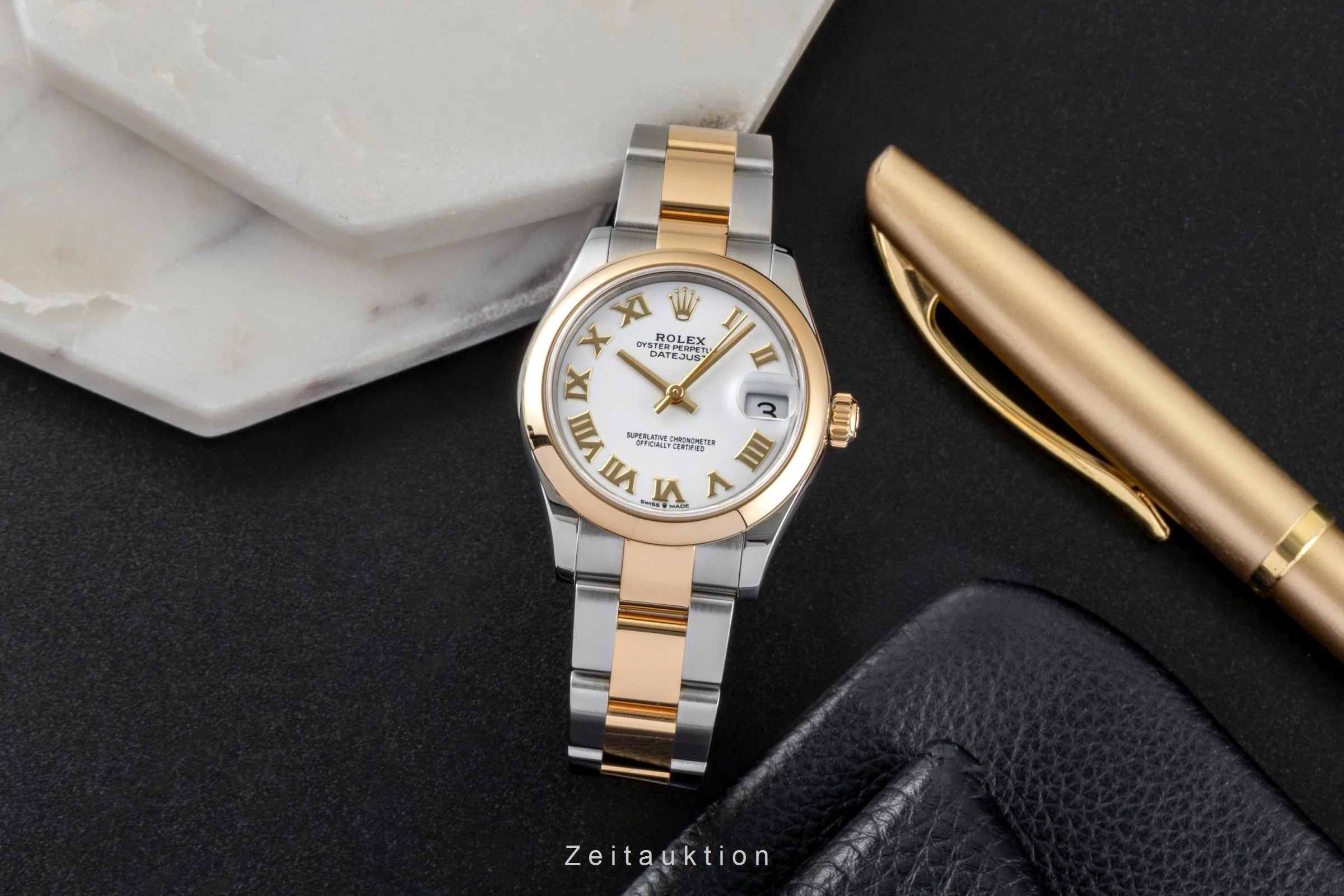 Rolex Datejust steel / gold automatic women's watch 278243  [2600785] - Image 4