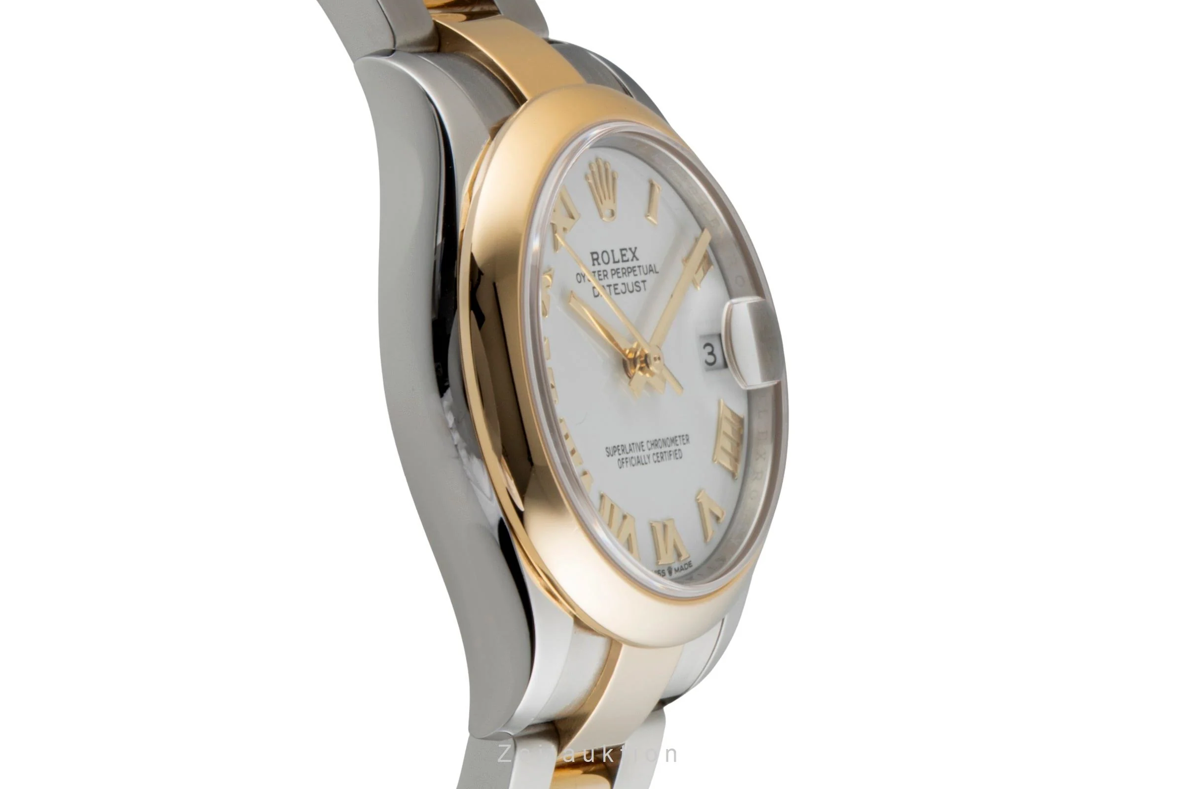 Rolex Datejust steel / gold automatic women's watch 278243  [2600785] - Image 8
