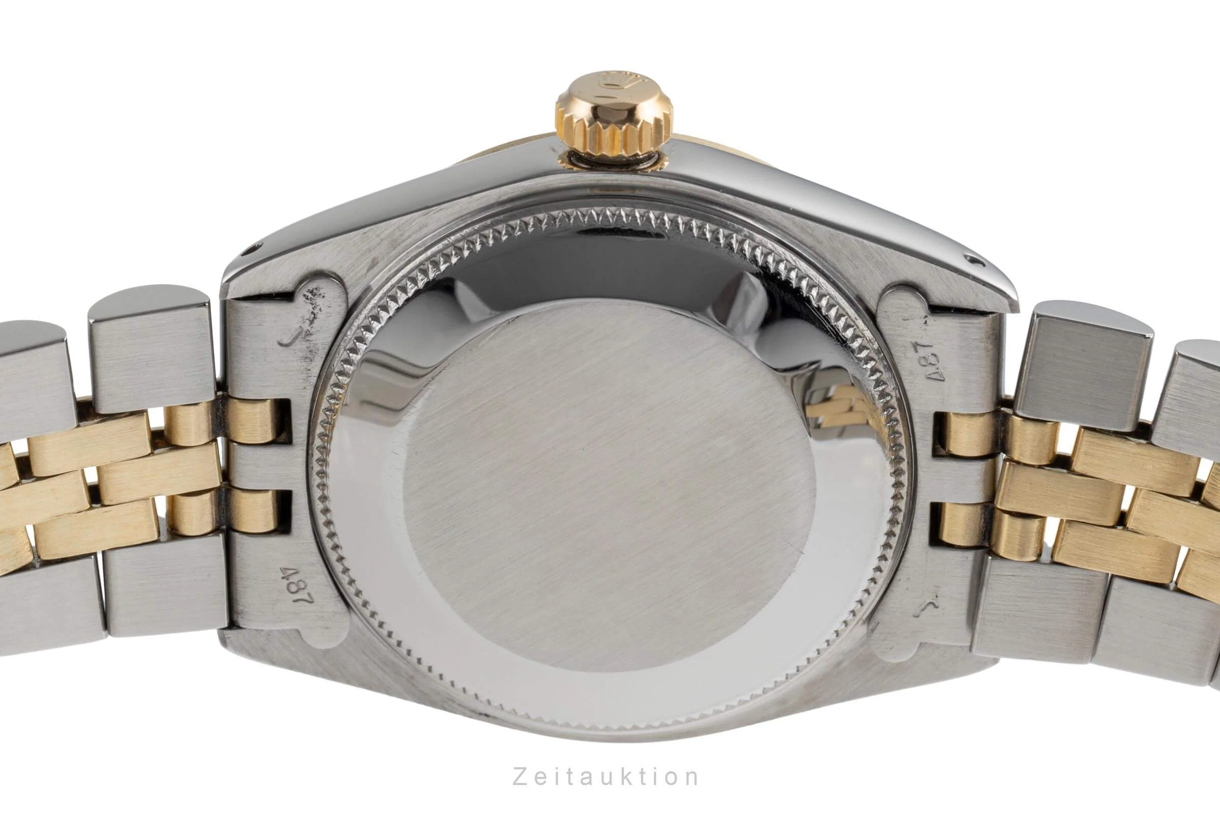Rolex Datejust steel / gold automatic women's watch 6824  [2502107] - Image 10