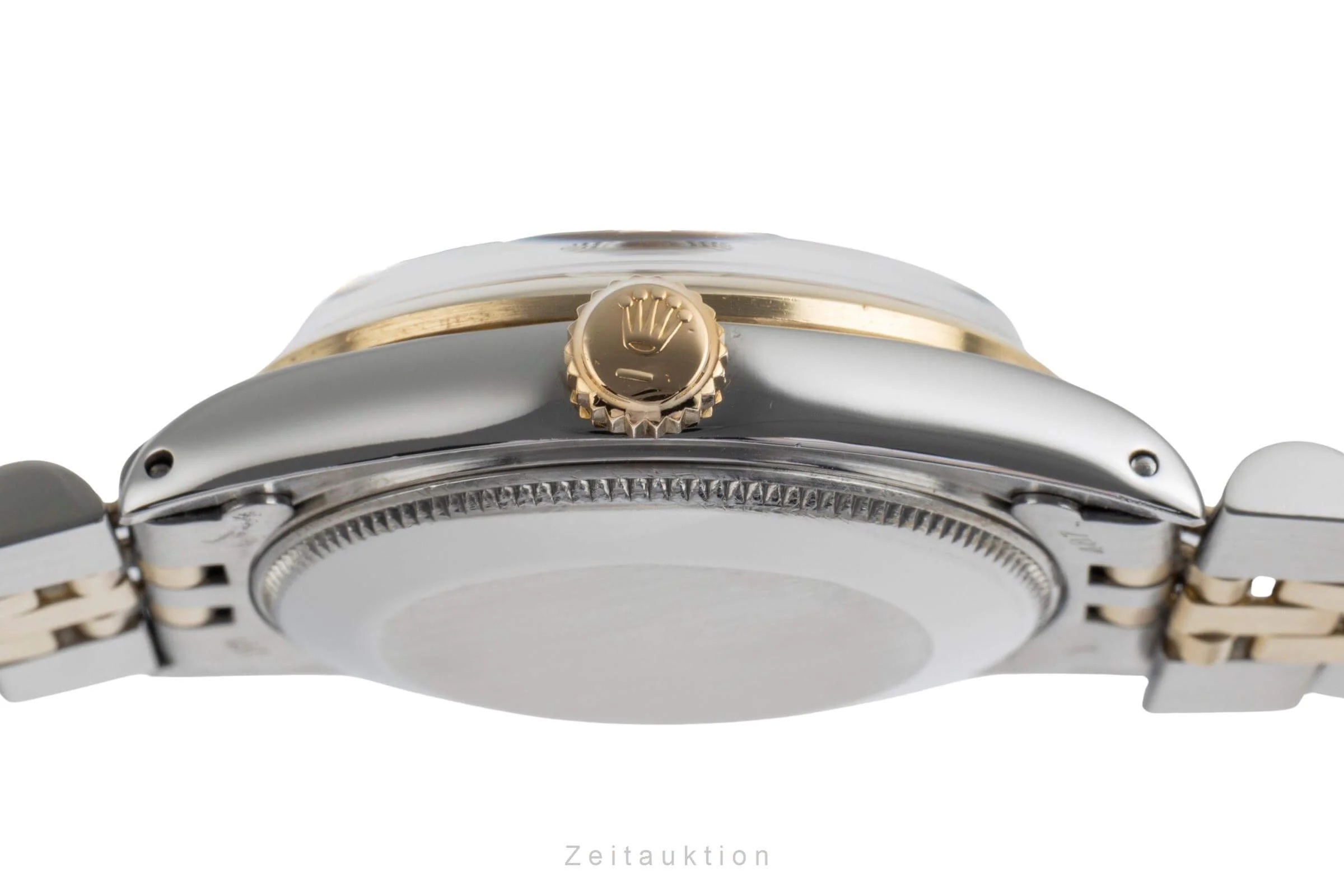 Rolex Datejust steel / gold automatic women's watch 6824  [2502107] - Image 11