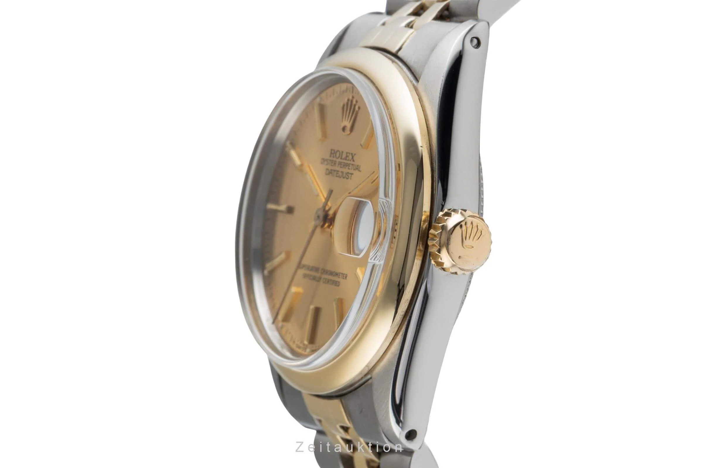 Rolex Datejust steel / gold automatic women's watch 6824  [2502107] - Image 7