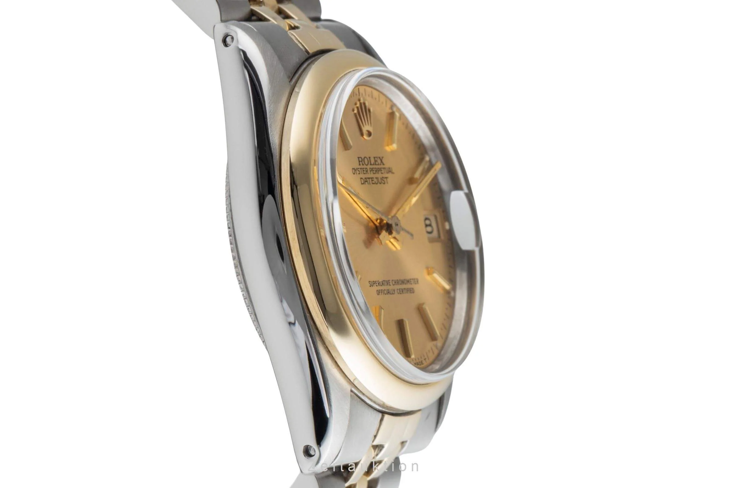 Rolex Datejust steel / gold automatic women's watch 6824  [2502107] - Image 8