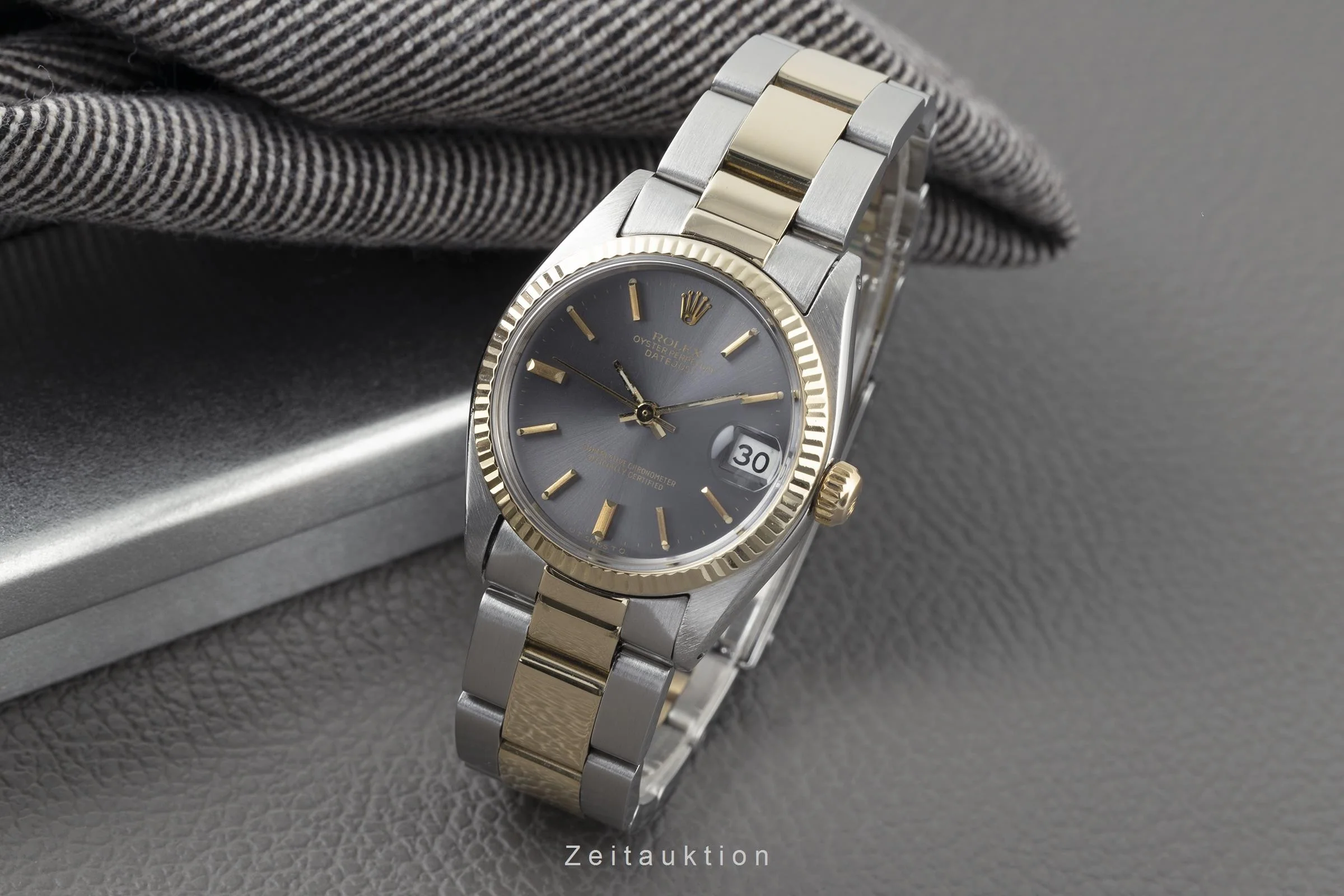 Rolex Datejust steel / gold automatic women's watch 6824 Vintage  [2200301] - Image 3