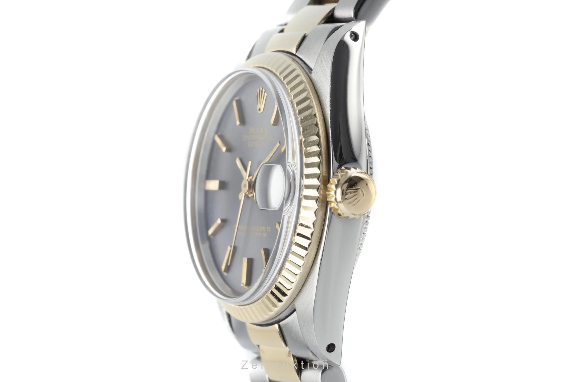 Rolex Datejust steel / gold automatic women's watch 6824 Vintage  [2200301] - Image 6