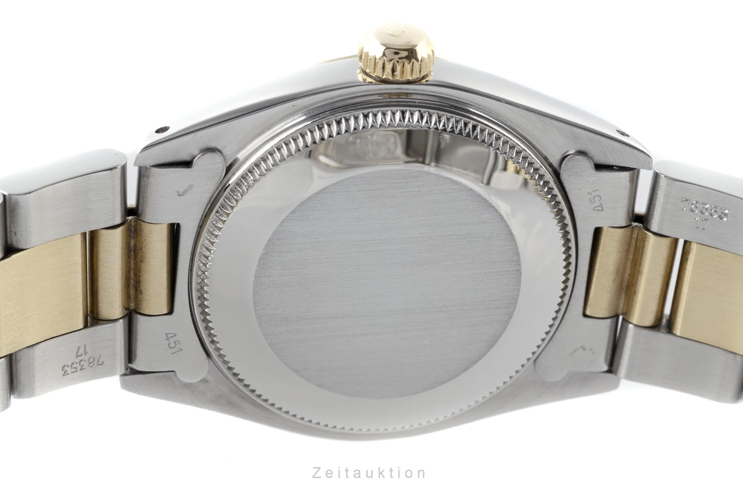 Rolex Datejust steel / gold automatic women's watch 6824 Vintage  [2200301] - Image 9