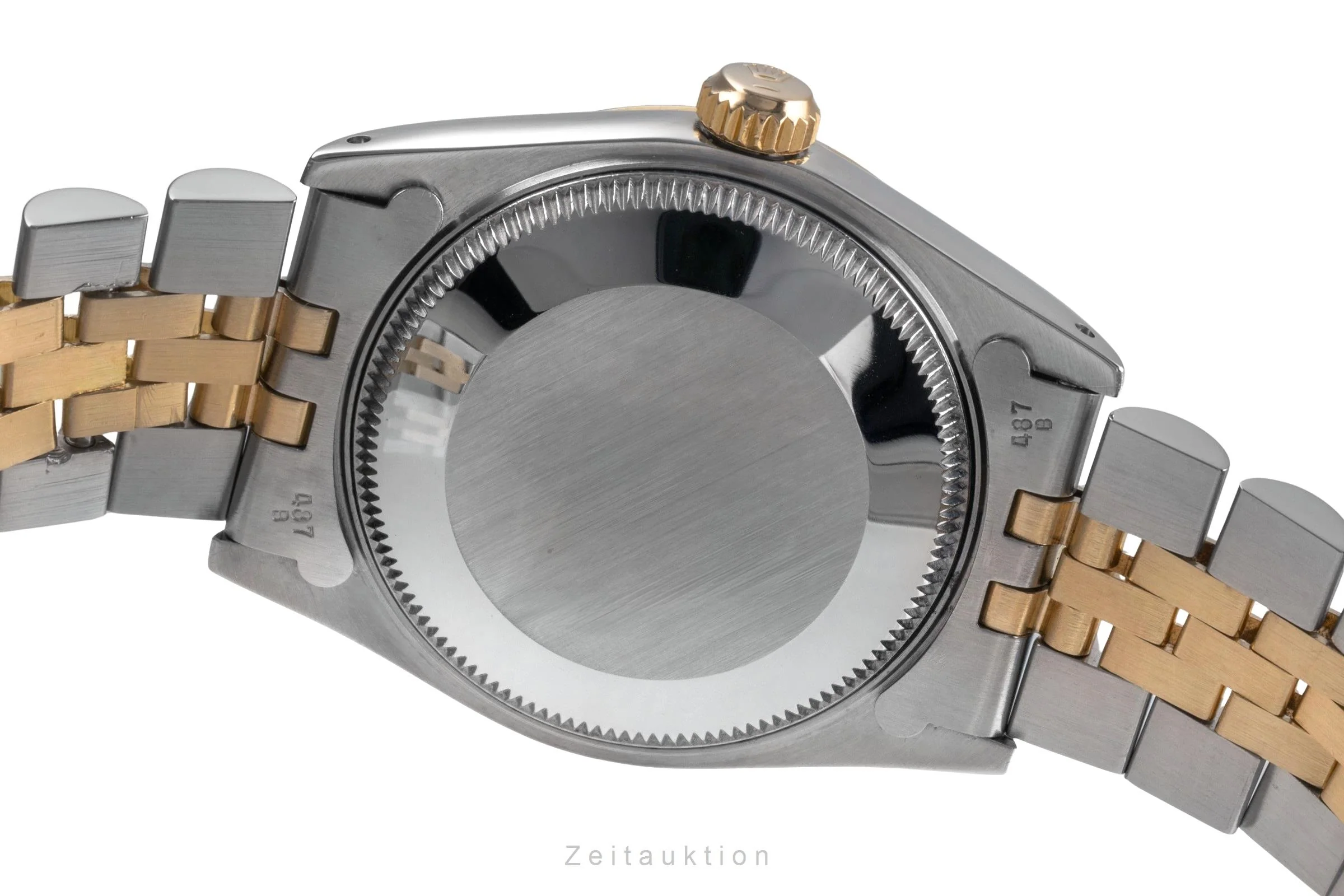 Rolex Datejust steel / gold automatic women's watch 68273  [2503286] - Image 11