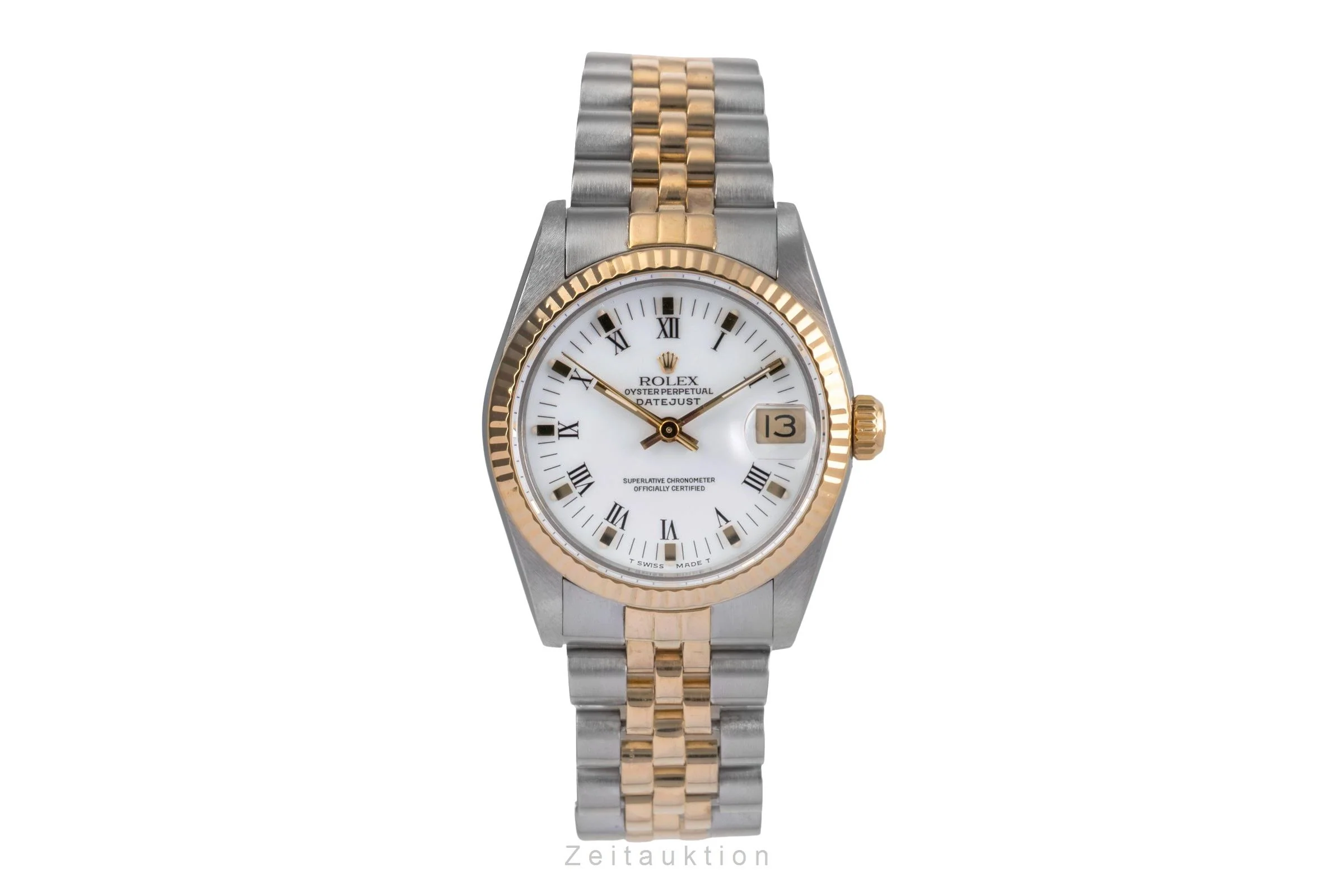 Rolex Datejust steel / gold automatic women's watch 68273  [2503286] - Image 5