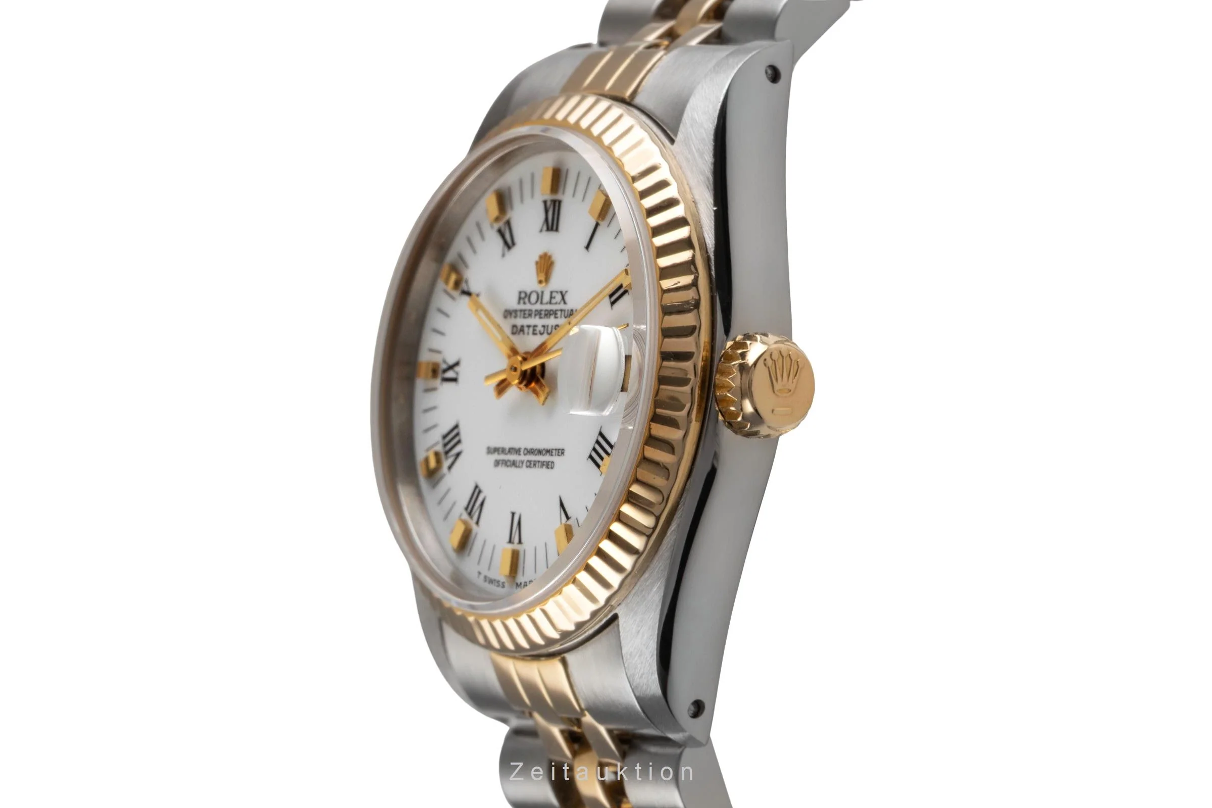 Rolex Datejust steel / gold automatic women's watch 68273  [2503286] - Image 7