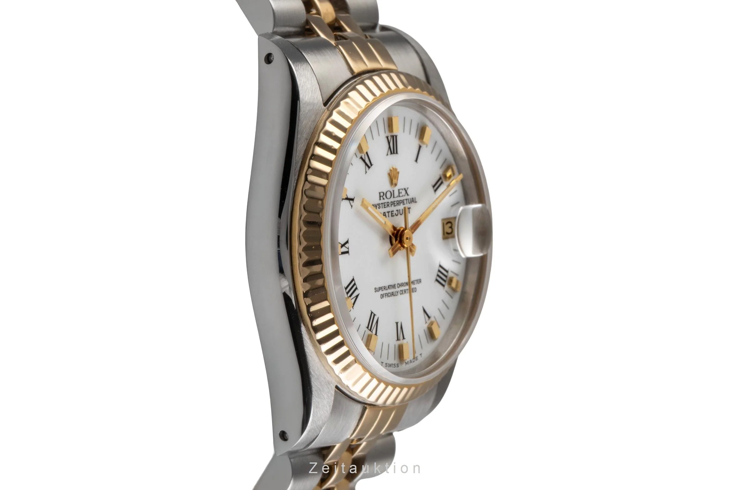 Rolex Datejust steel / gold automatic women's watch 68273  [2503286] - Image 8