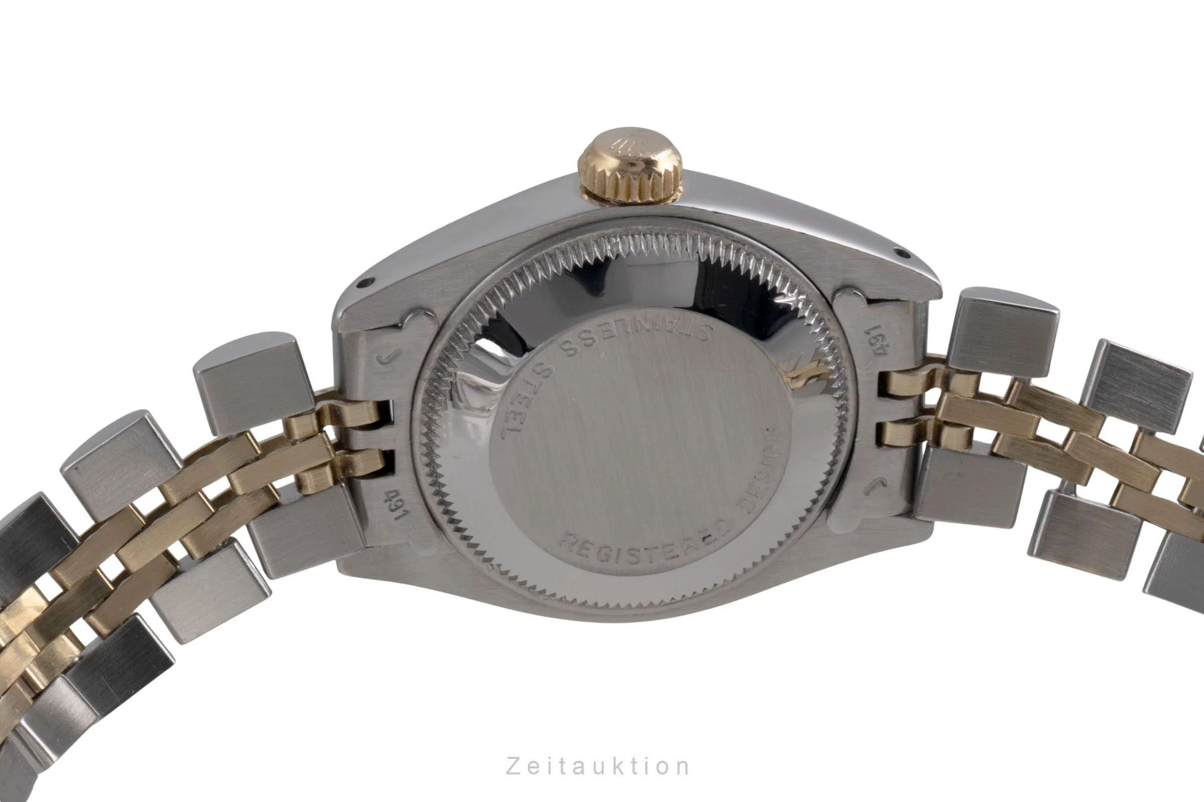 Rolex Datejust steel / gold automatic women's watch 6917 Vintage  [2506309] - Image 11
