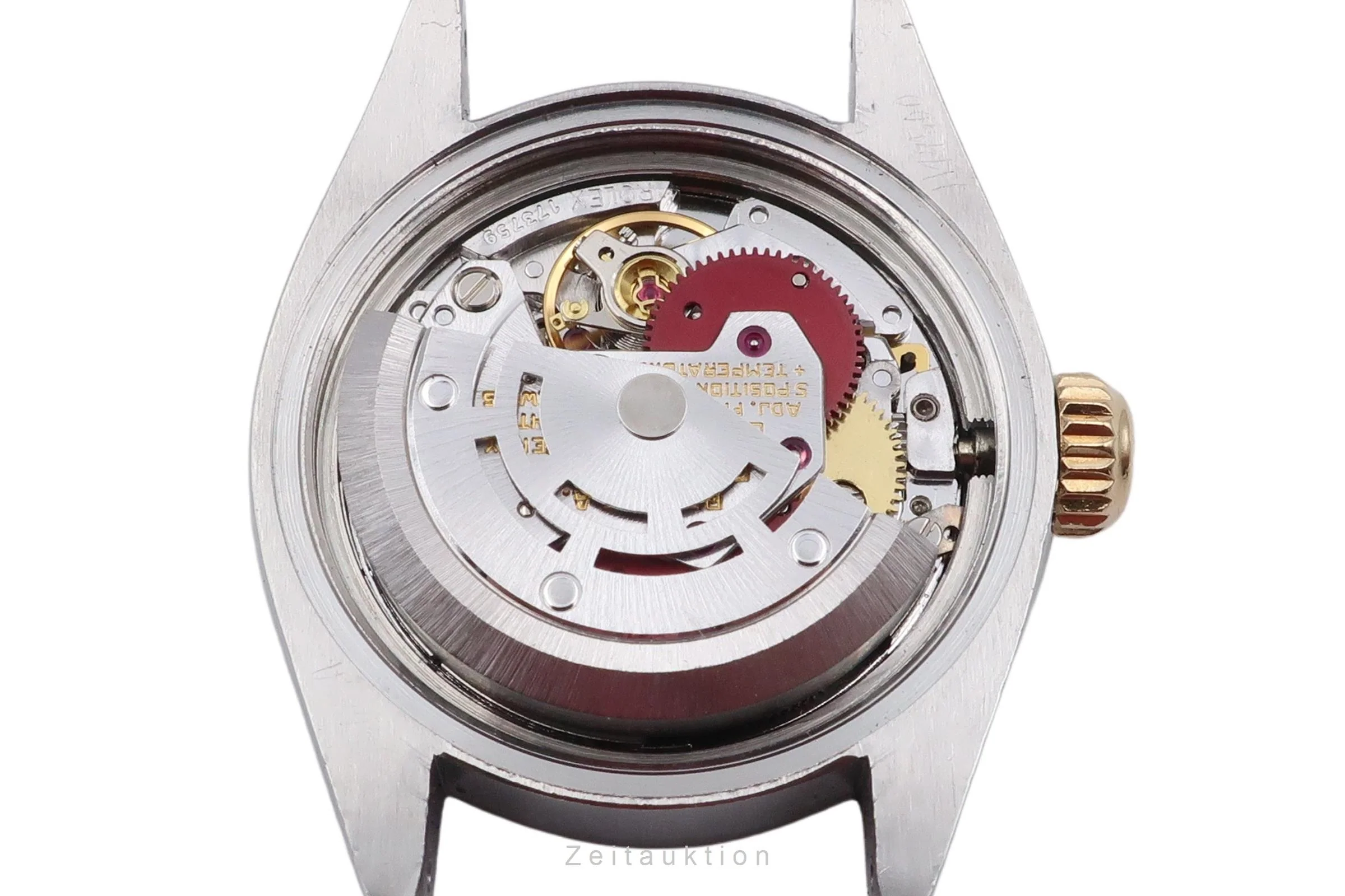 Rolex Datejust steel / gold automatic women's watch 6917 Vintage  [2506309] - Image 14