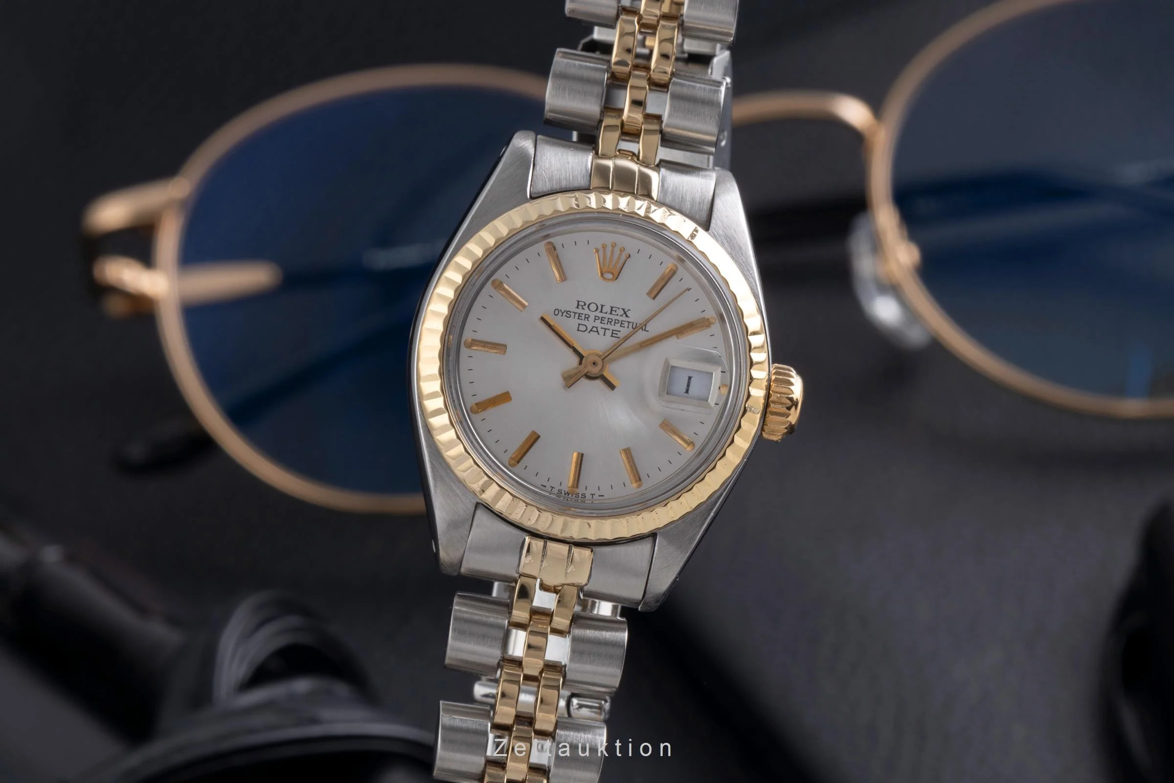 Rolex Datejust steel / gold automatic women's watch 6917 Vintage  [2506309] - Image 2