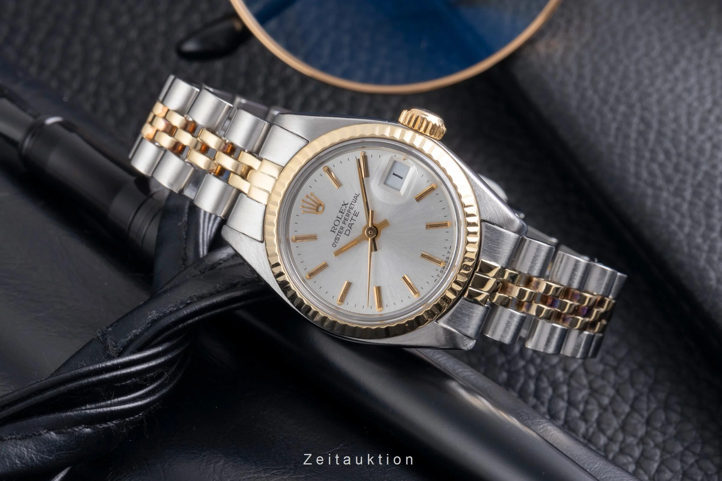 Rolex Datejust steel / gold automatic women's watch 6917 Vintage  [2506309] - Image 3