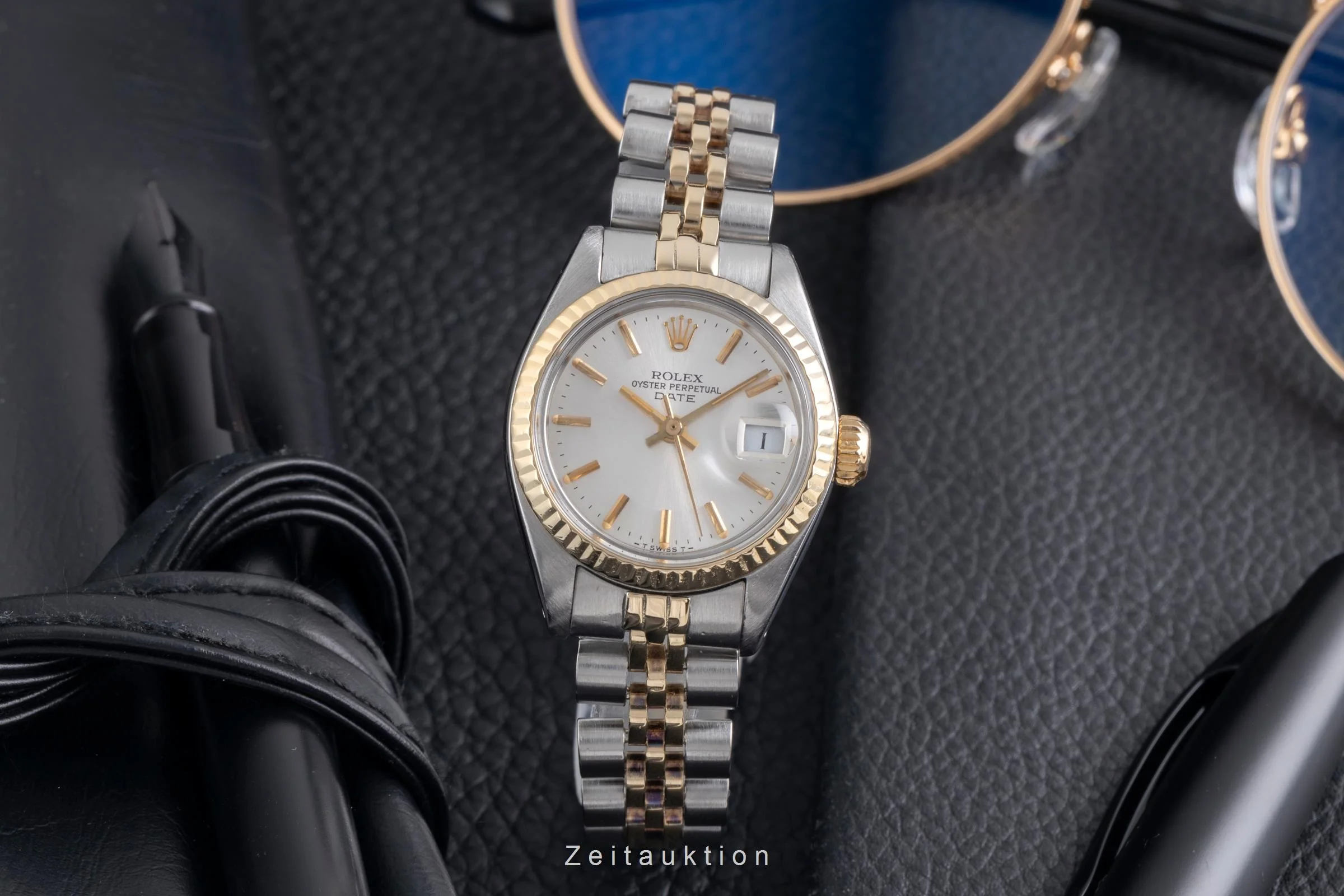 Rolex Datejust steel / gold automatic women's watch 6917 Vintage  [2506309] - Image 4