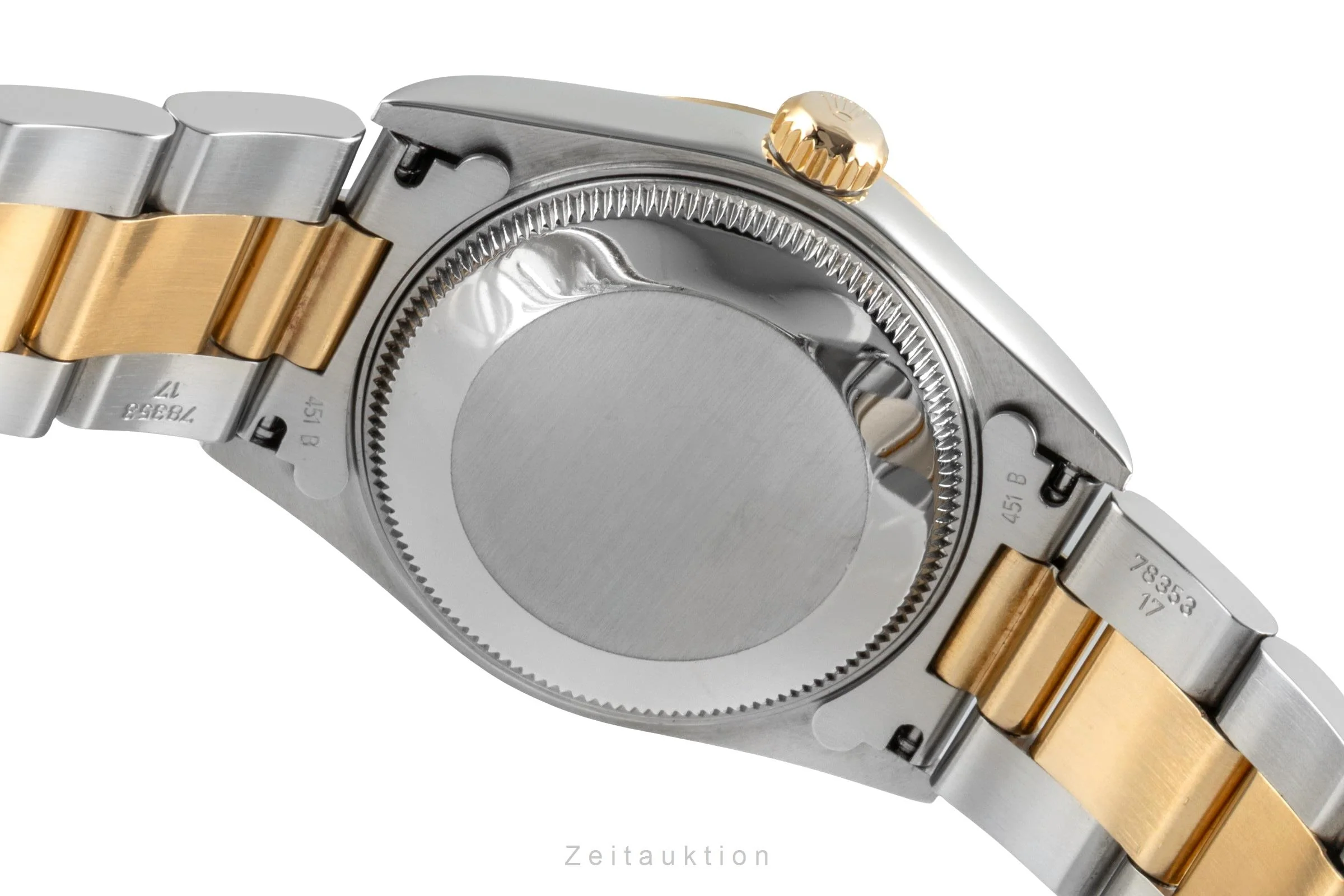 Rolex Datejust steel / gold automatic women's watch 78243  [2506253] - Image 12